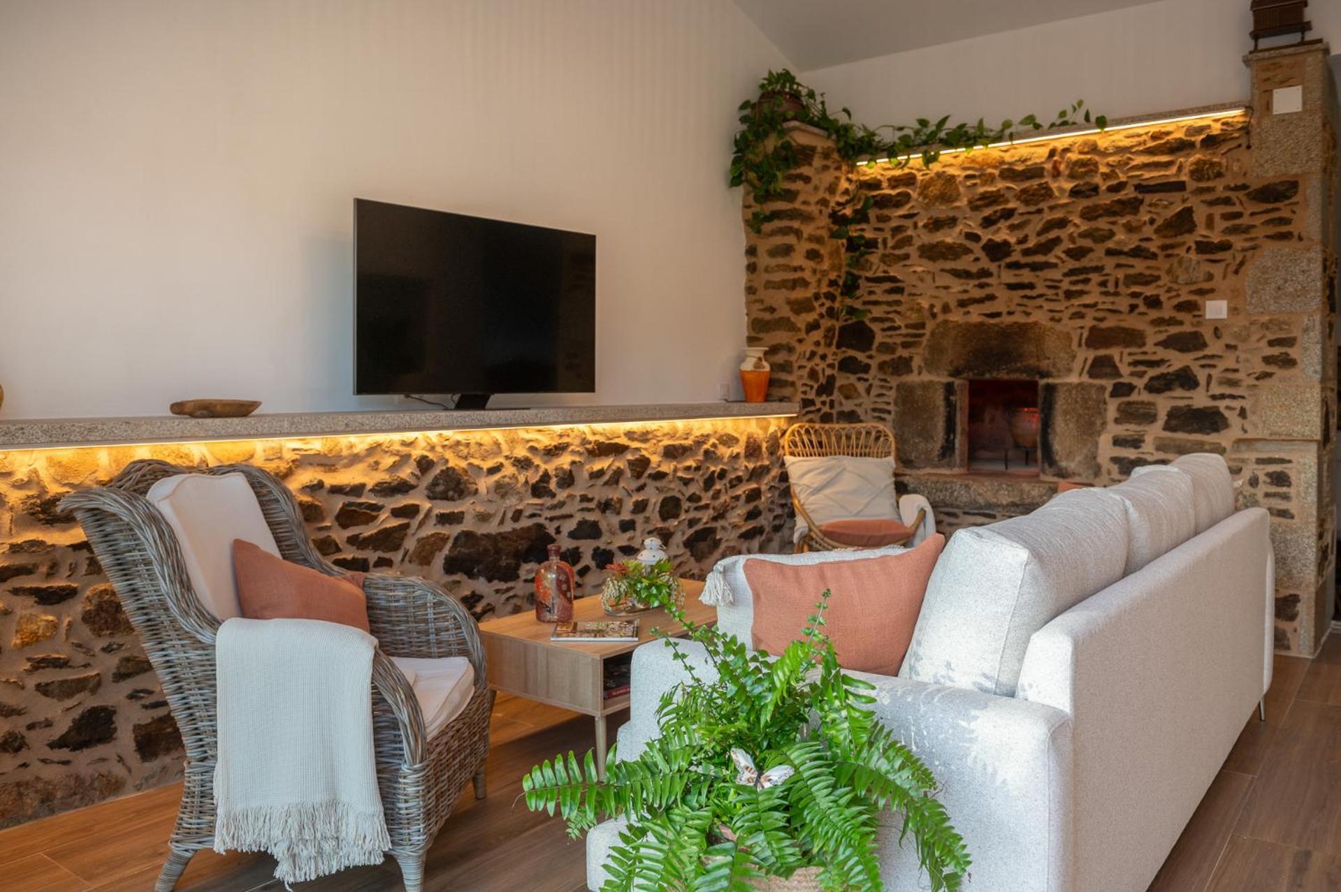 Casa Tarrio Con Piscina - Santiago De Compostela Holiday home Boqueixon