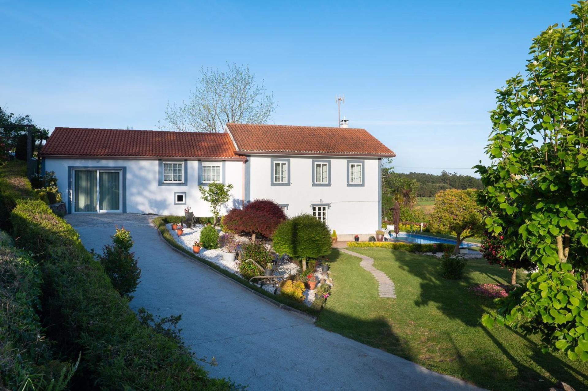 Casa Tarrio Con Piscina - Santiago De Compostela Holiday home *