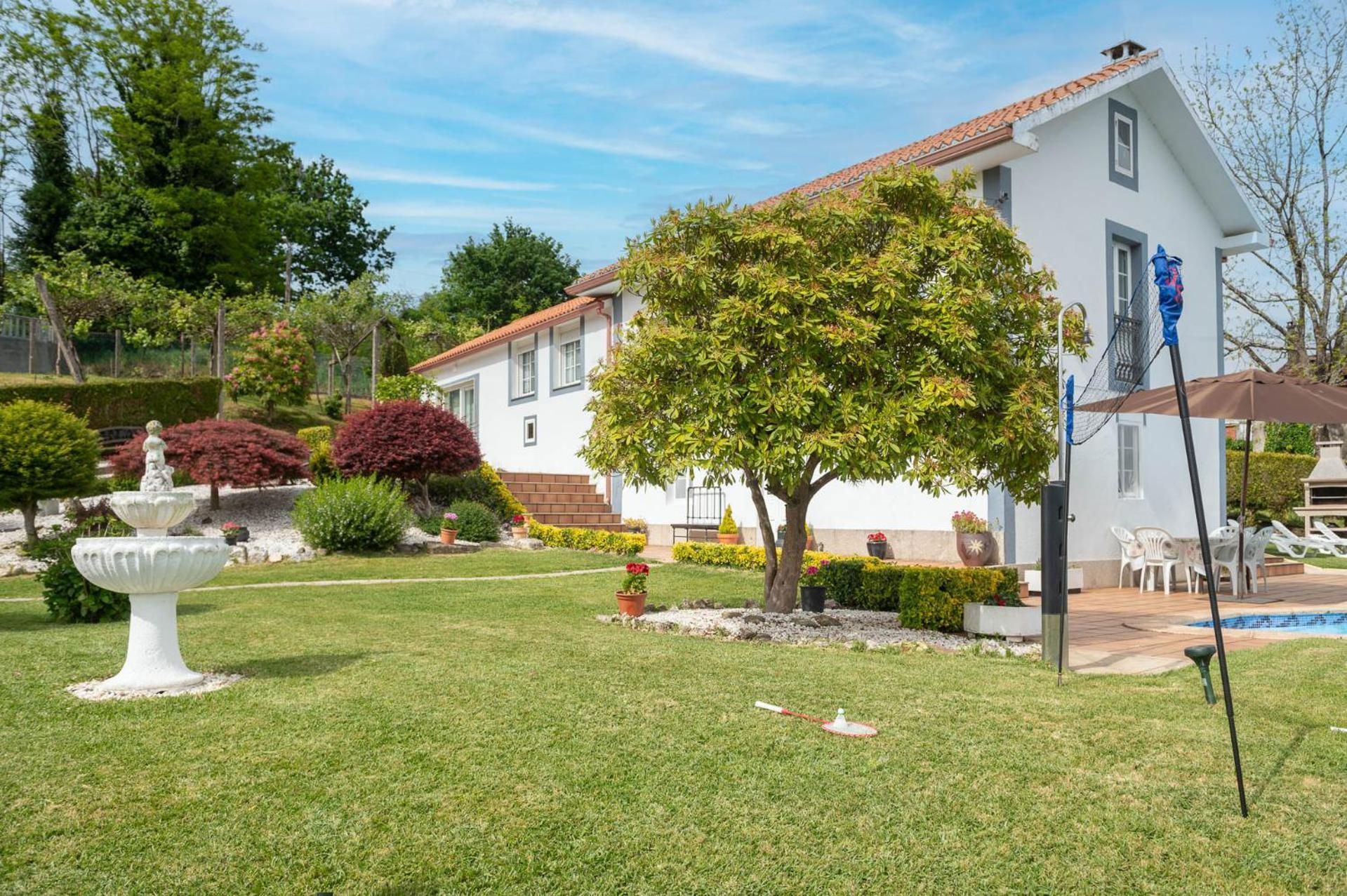 Casa Tarrio Con Piscina - Santiago De Compostela Holiday home Boqueixon