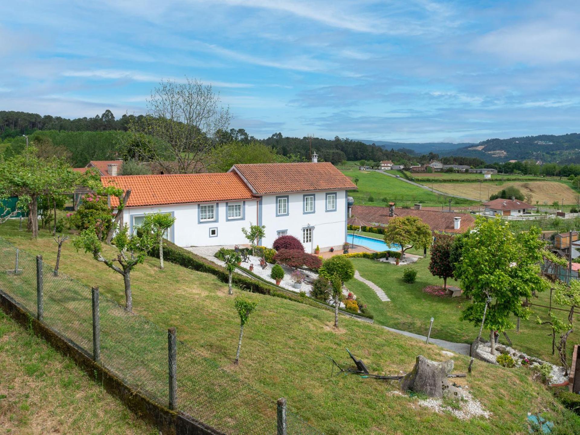 Casa Tarrio Con Piscina - Santiago De Compostela