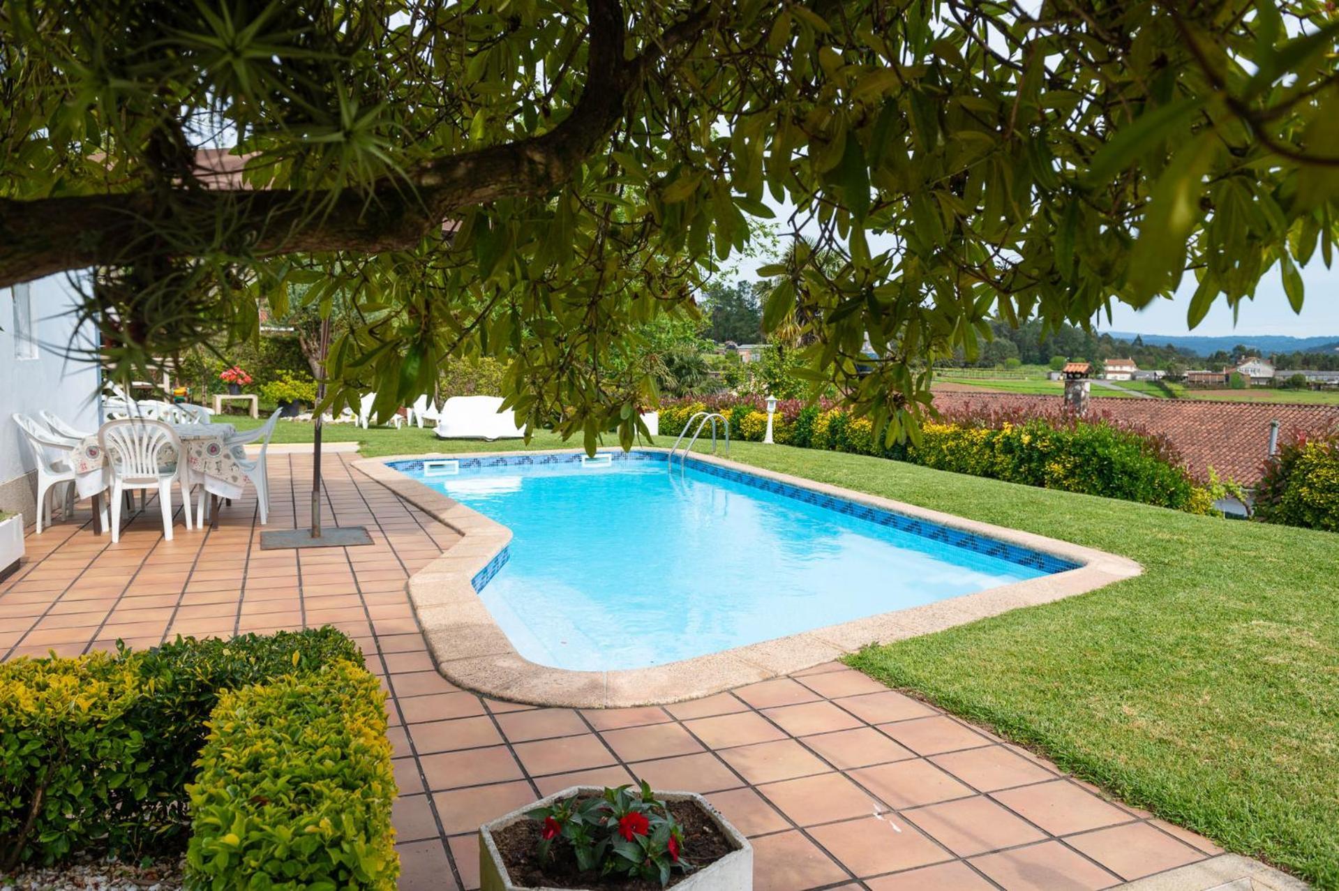 Casa Tarrio Con Piscina - Santiago De Compostela