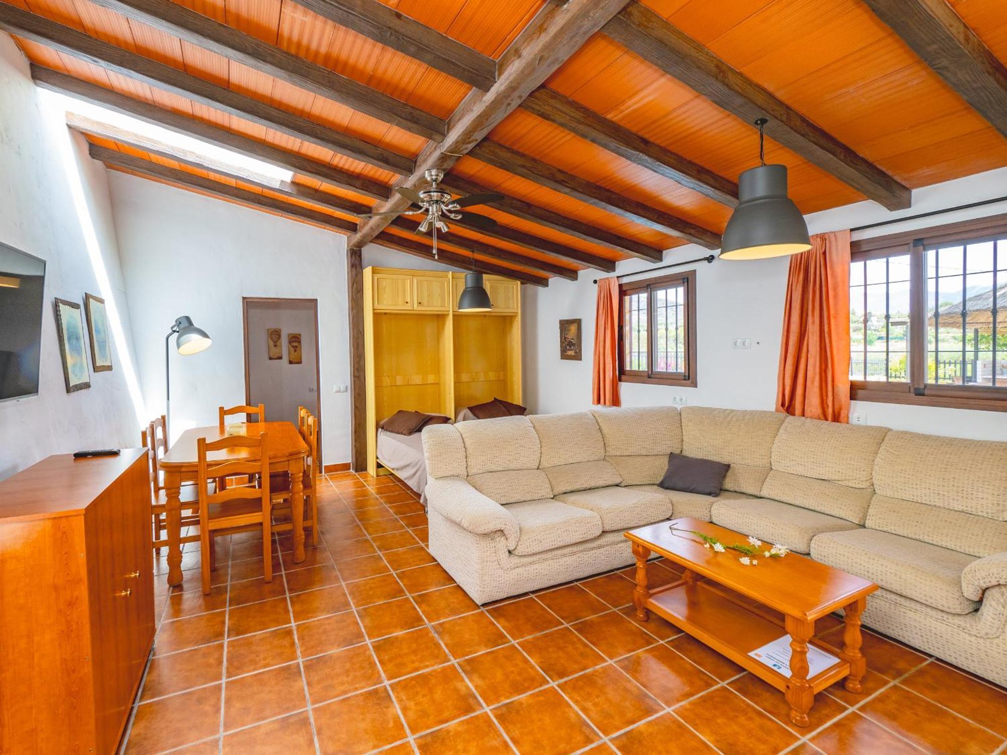 Holiday home Cubo's Casita Rural Haro Cartama