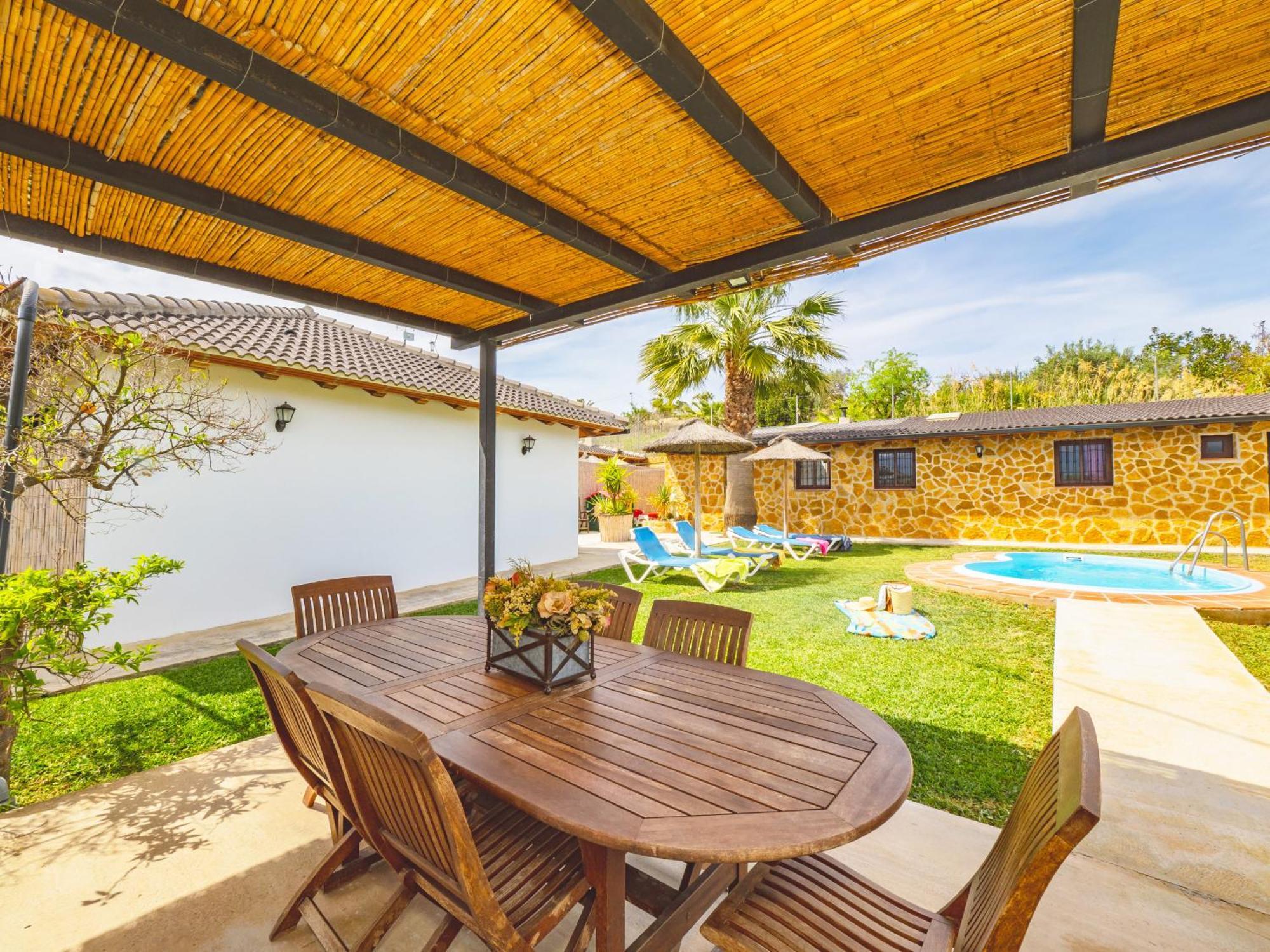 Cubo's Casita Rural Haro Cartama