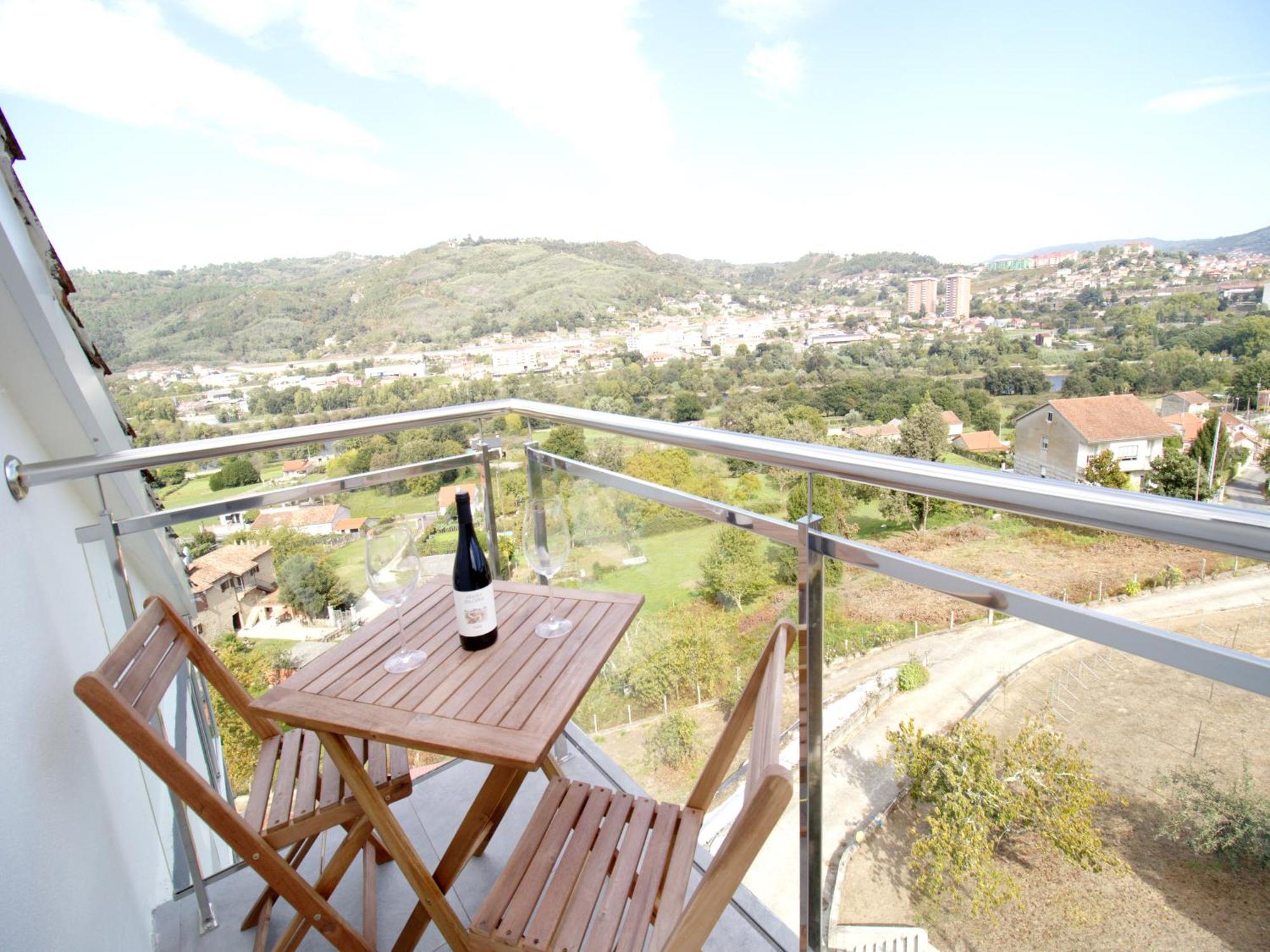 Сasa de vacaciones Casa Mirador Reza Ourense