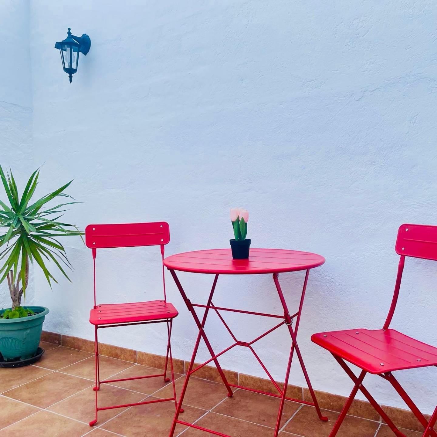 Patio De Barberos 3 *