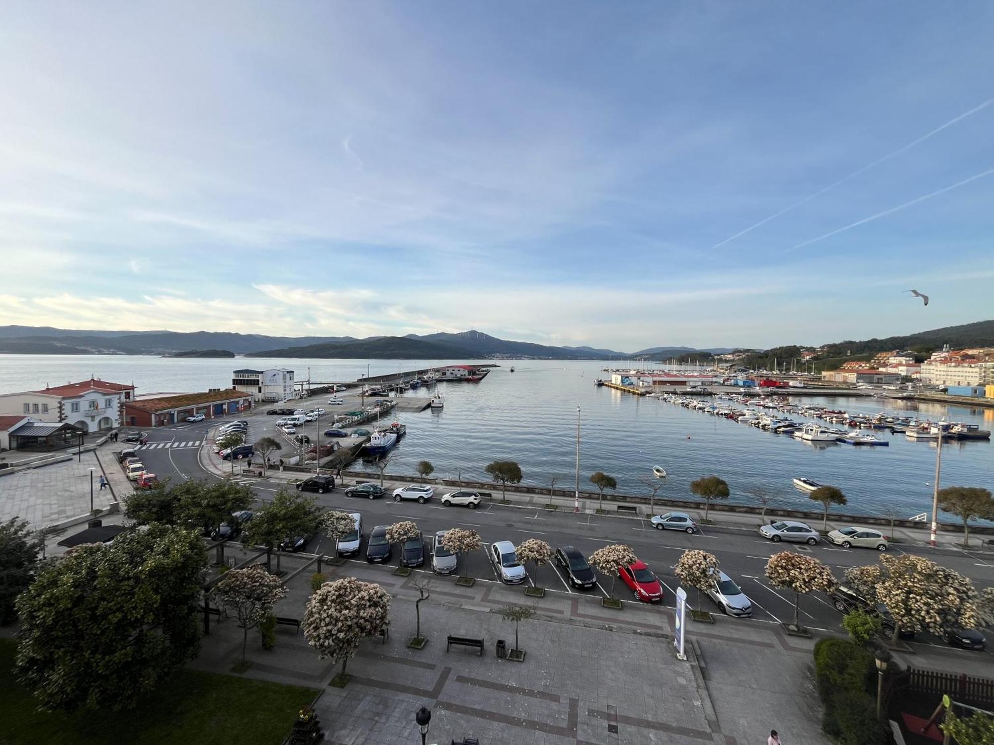 Atico Azul De Apartamento Portosín