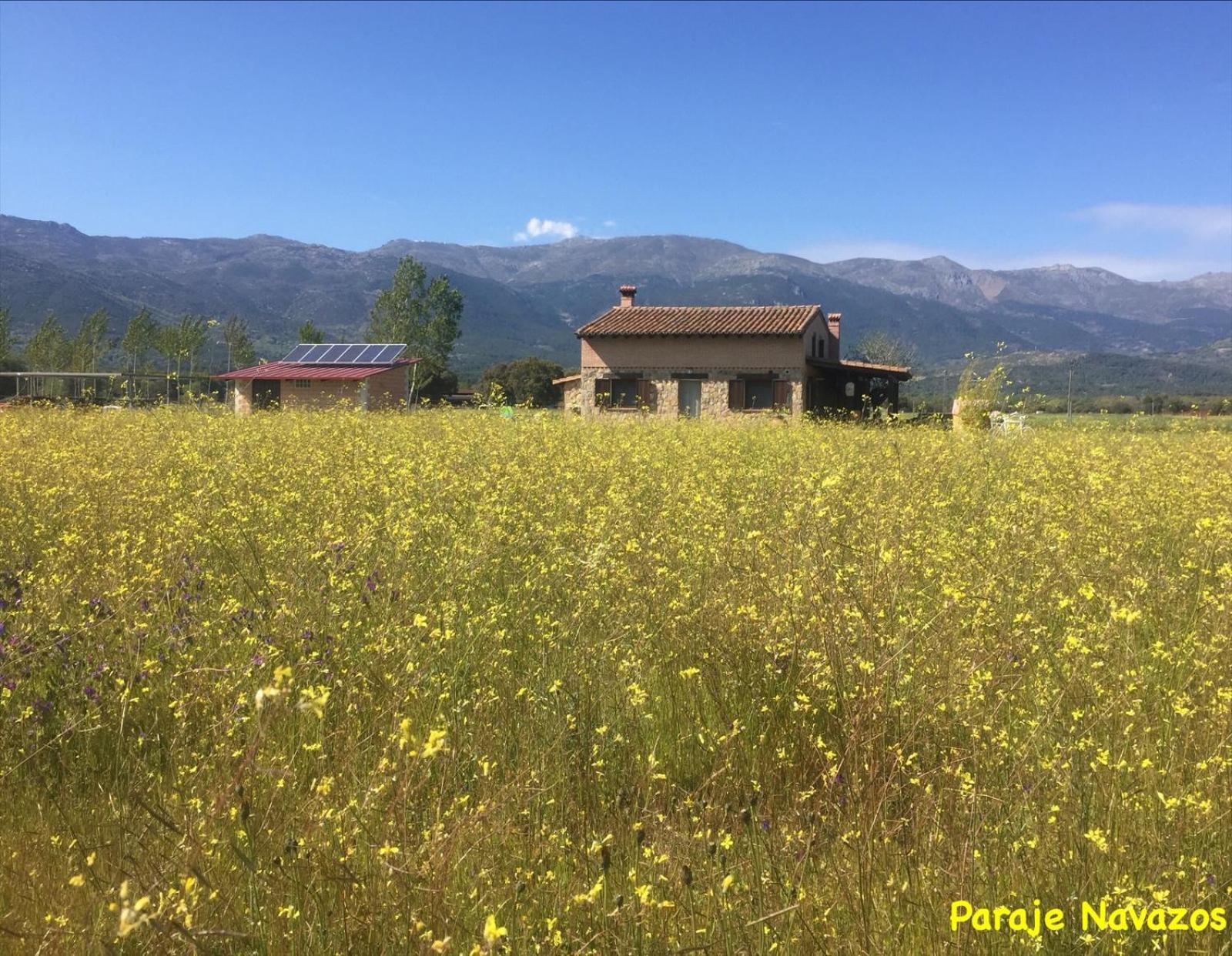 Сasa de vacaciones Paraje Navazos Gavilanes