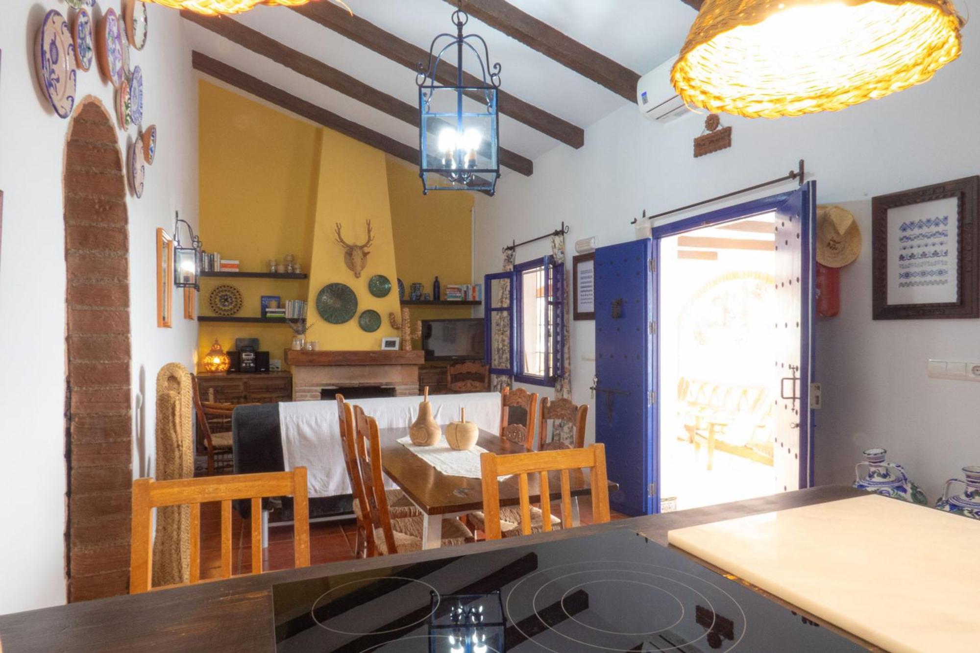 Villa Cortijo Fernando Frigiliana