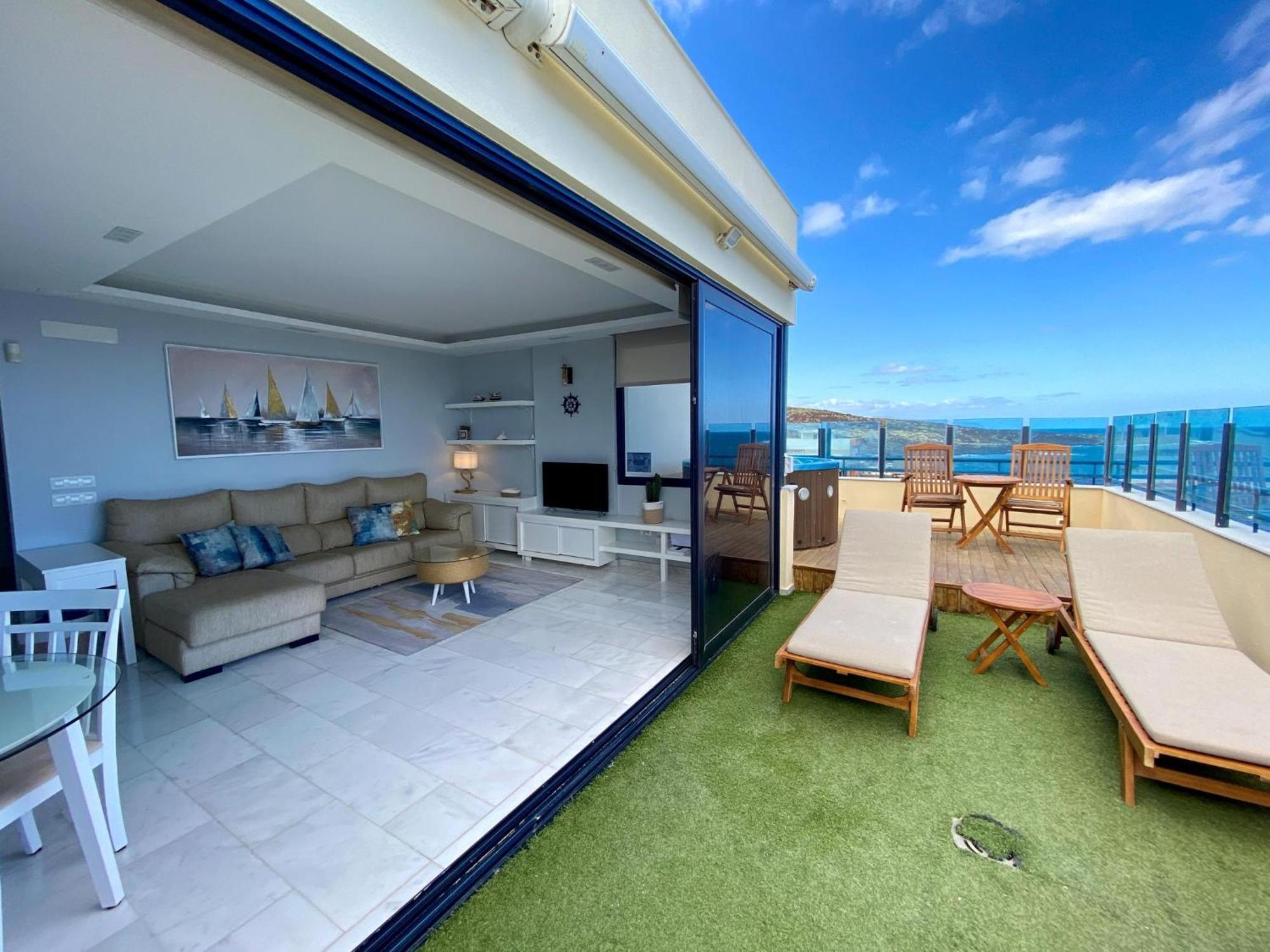 Сasa de vacaciones La Mar Loft With Hot Tub Puertito de Guimar
