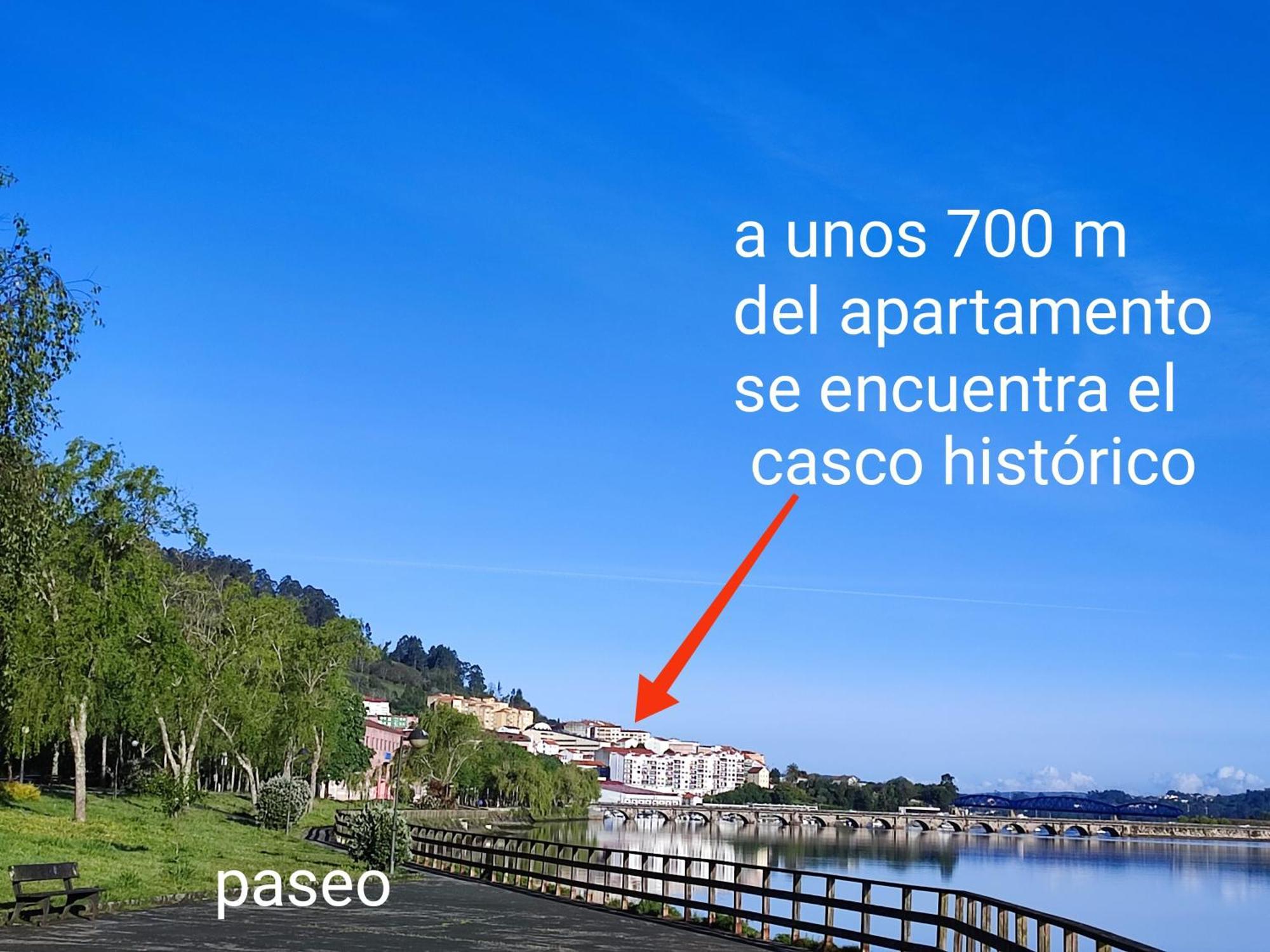 Apartamento O Paseo, 5 Estrellas. Puentedeume
