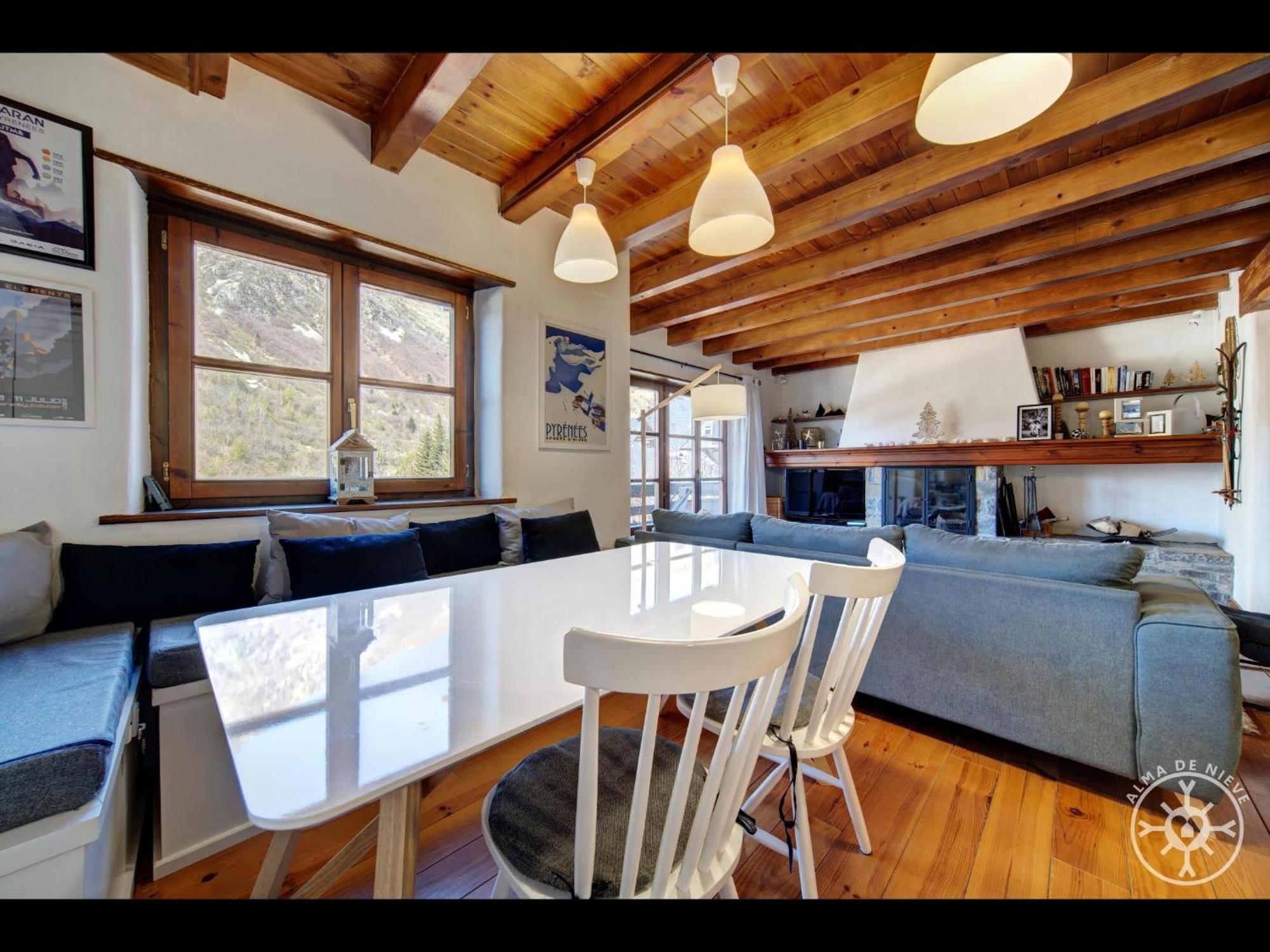 Apartamento Esquiros De Alma De Nieve