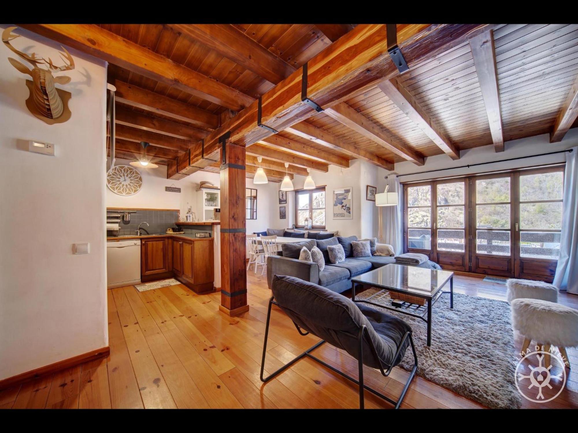 Apartamento Esquiros De Alma De Nieve Bagergue