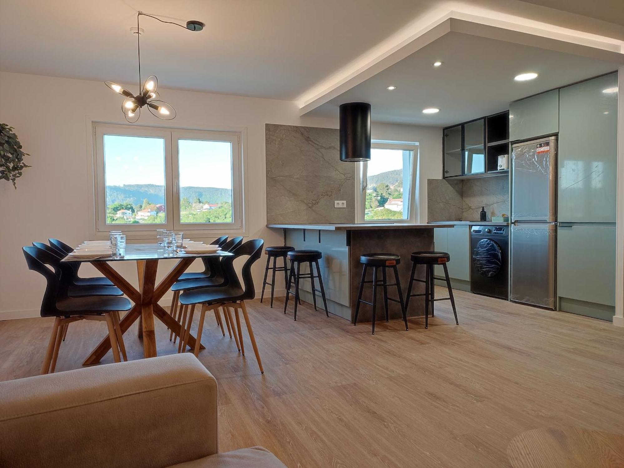 Apartamento O Paseo, 5 Estrellas. Puentedeume