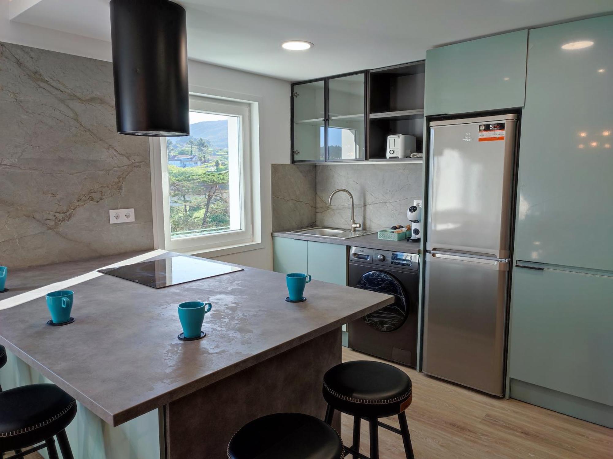 O Paseo, 5 Estrellas. Apartamento Puentedeume