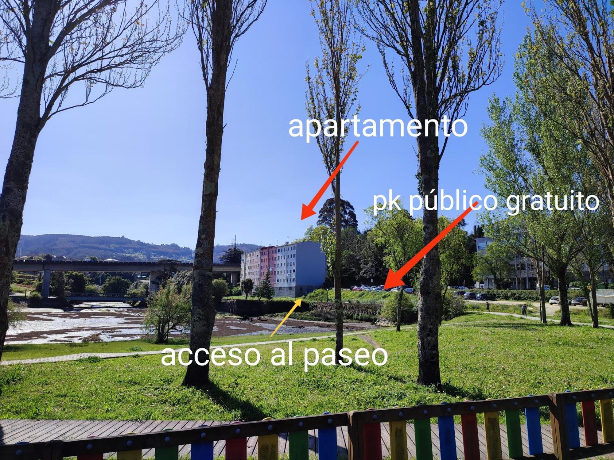 Apartamento O Paseo, 5 Estrellas. Puentedeume