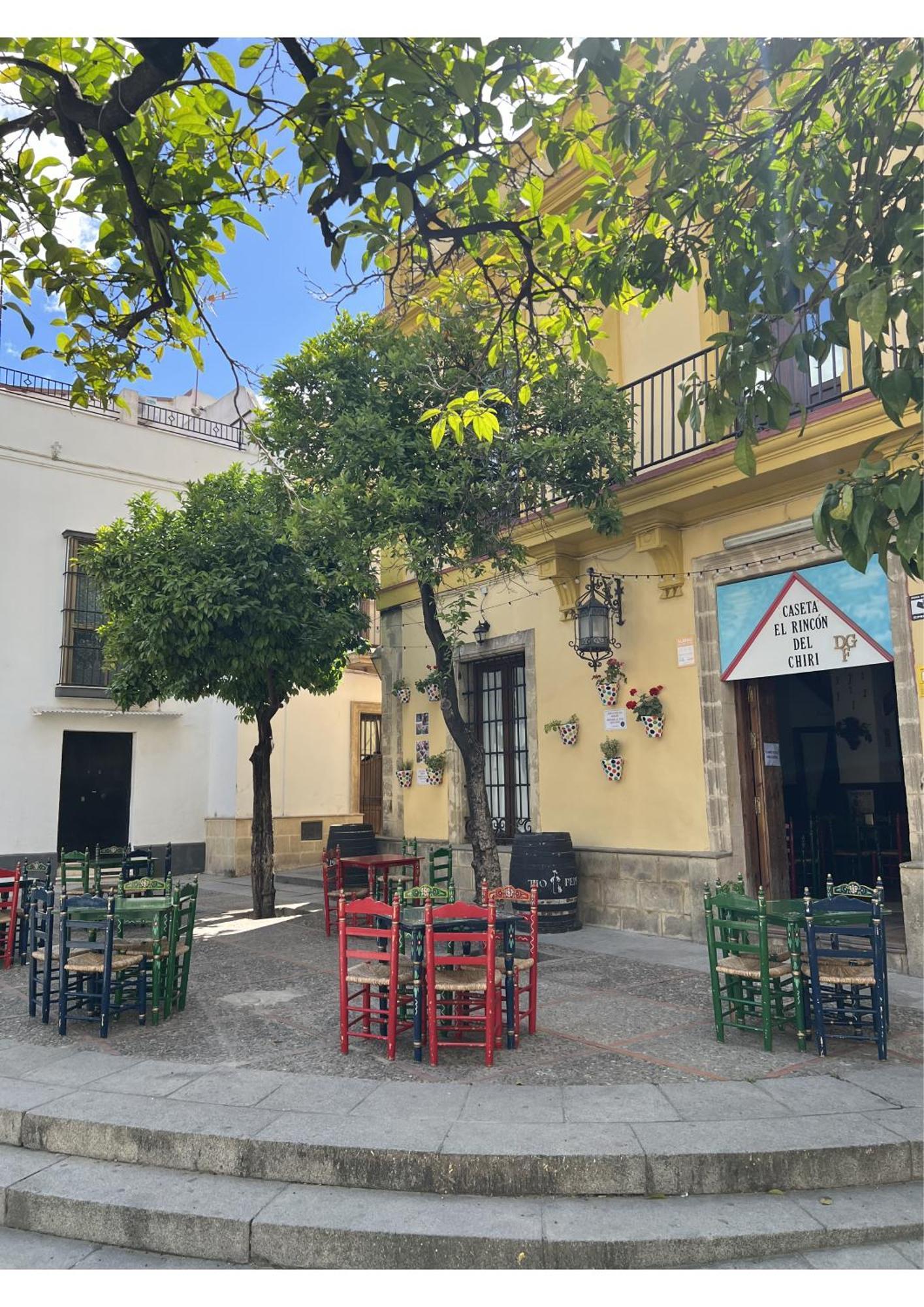 Sherry-house & Parking