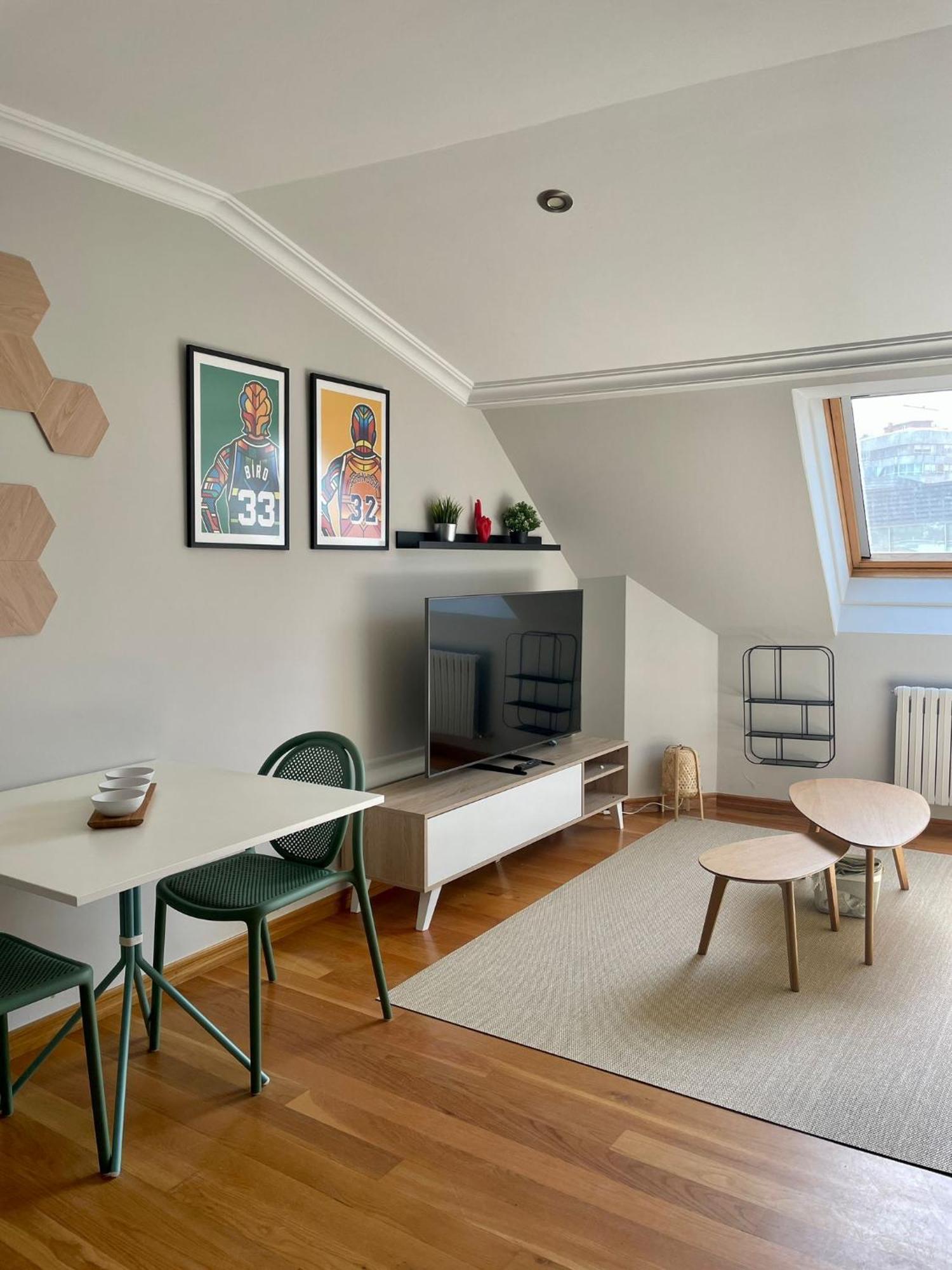 Carrerahouses Deluxe C/garaje Apartamento *