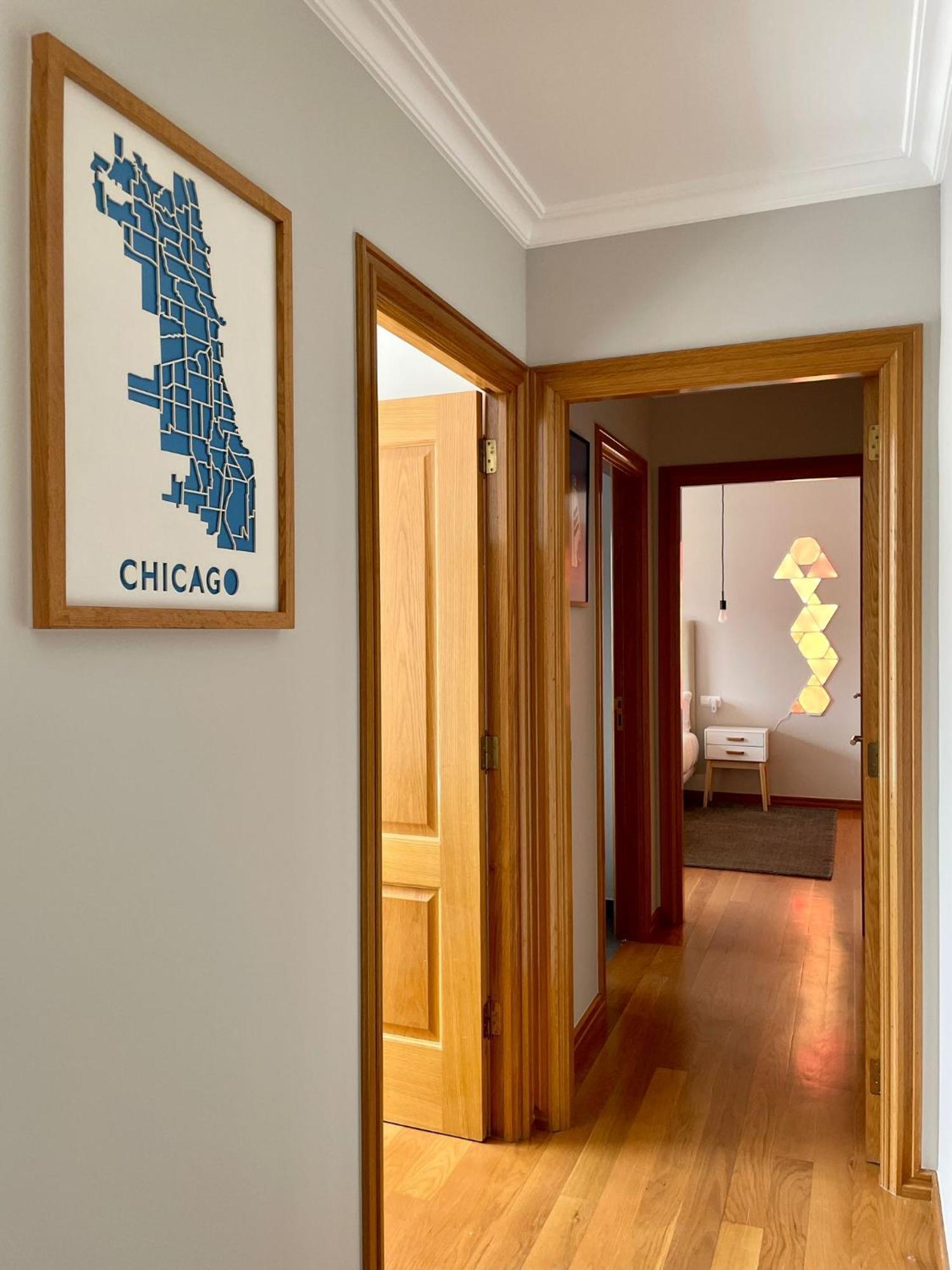 Carrerahouses Deluxe C/garaje Apartamento