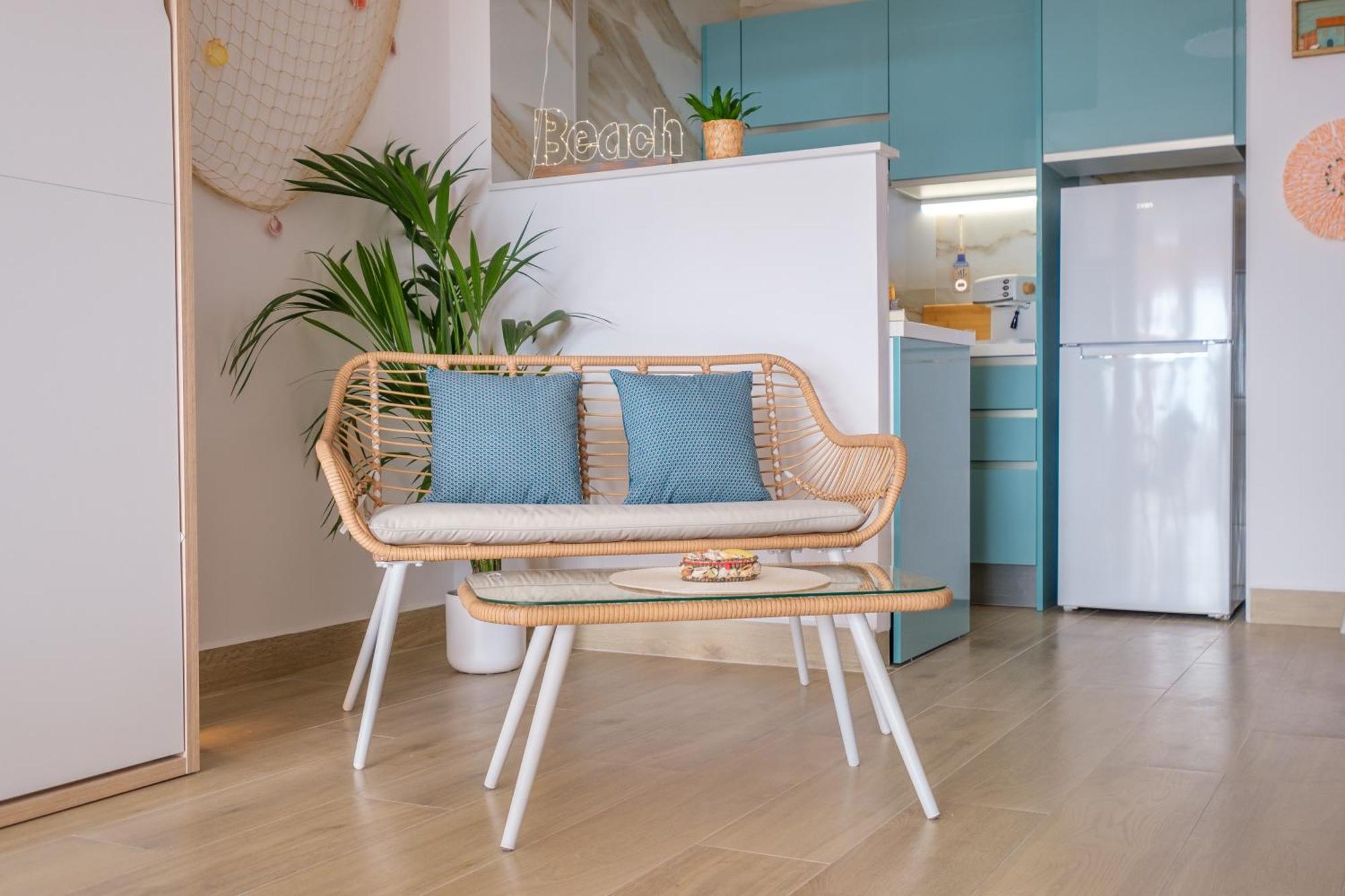 Apartment Blue