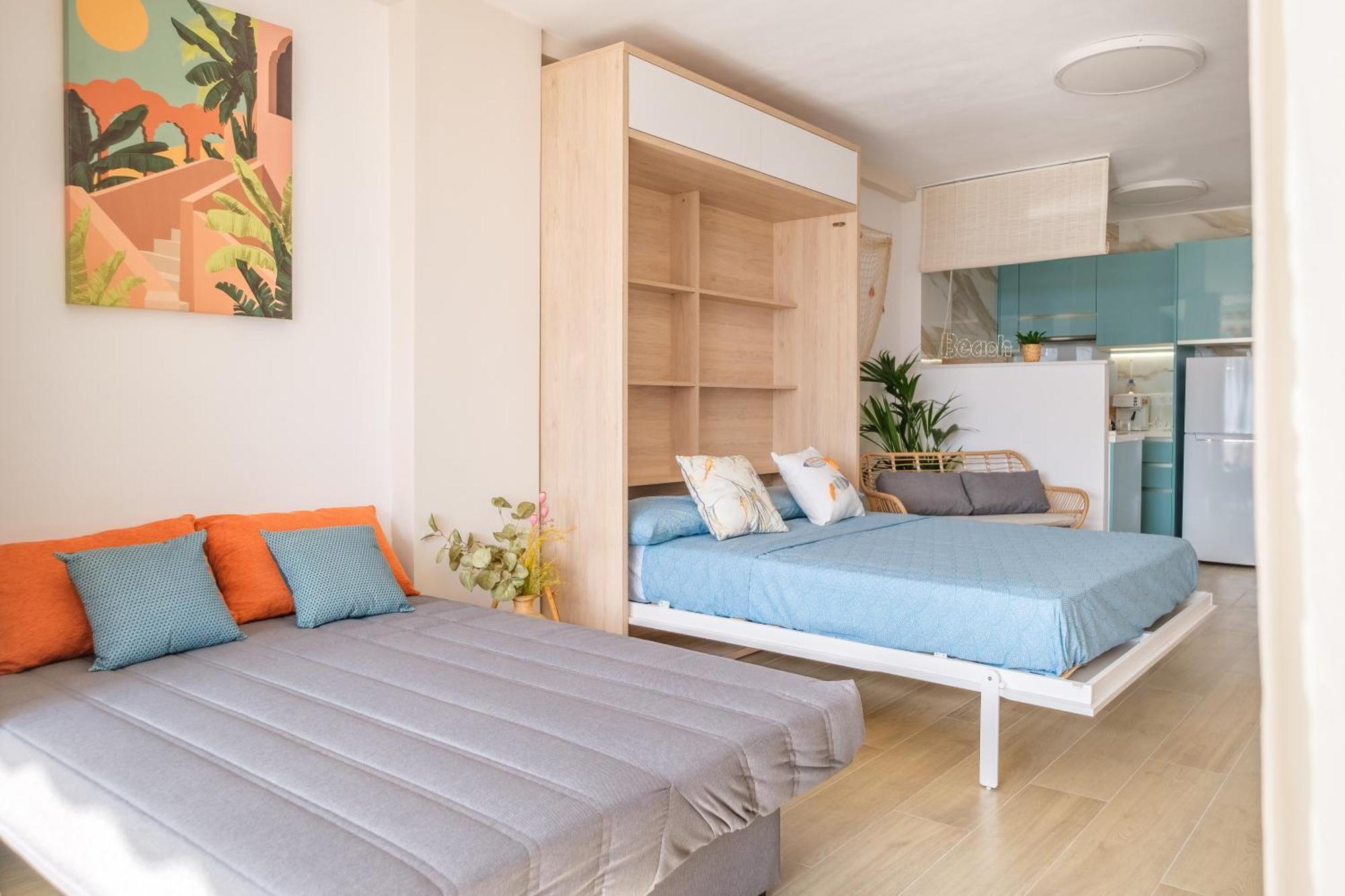 Blue Apartment Peniscola