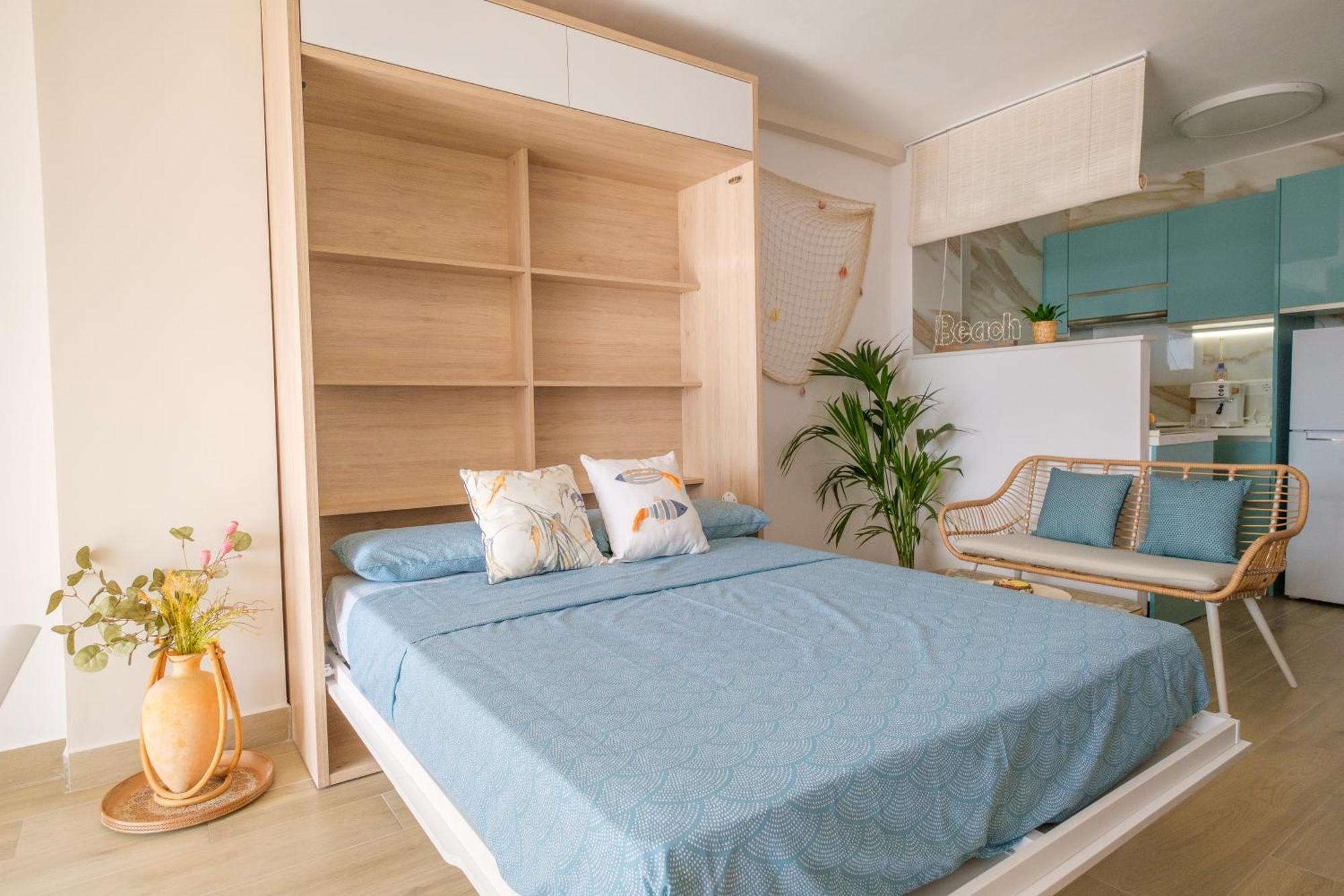 Blue Apartment *