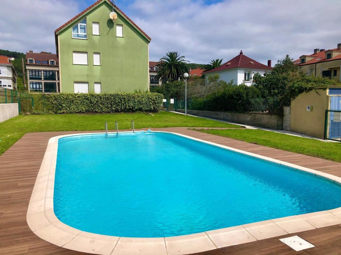 Apartment Jardin Privado Y Piscina A 100 M Playa Finisterre