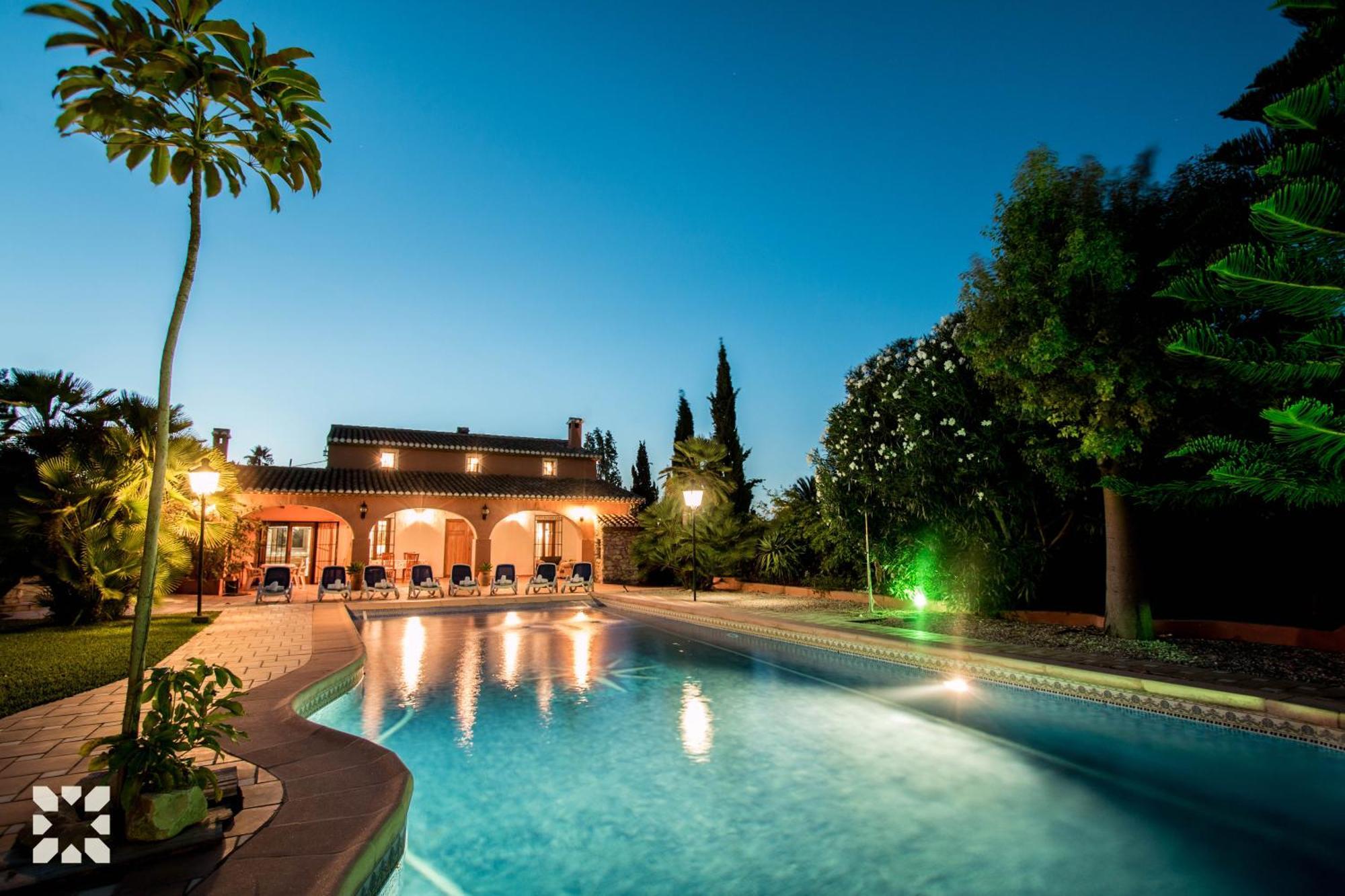 Villa Benimarco By Abahana Benissa