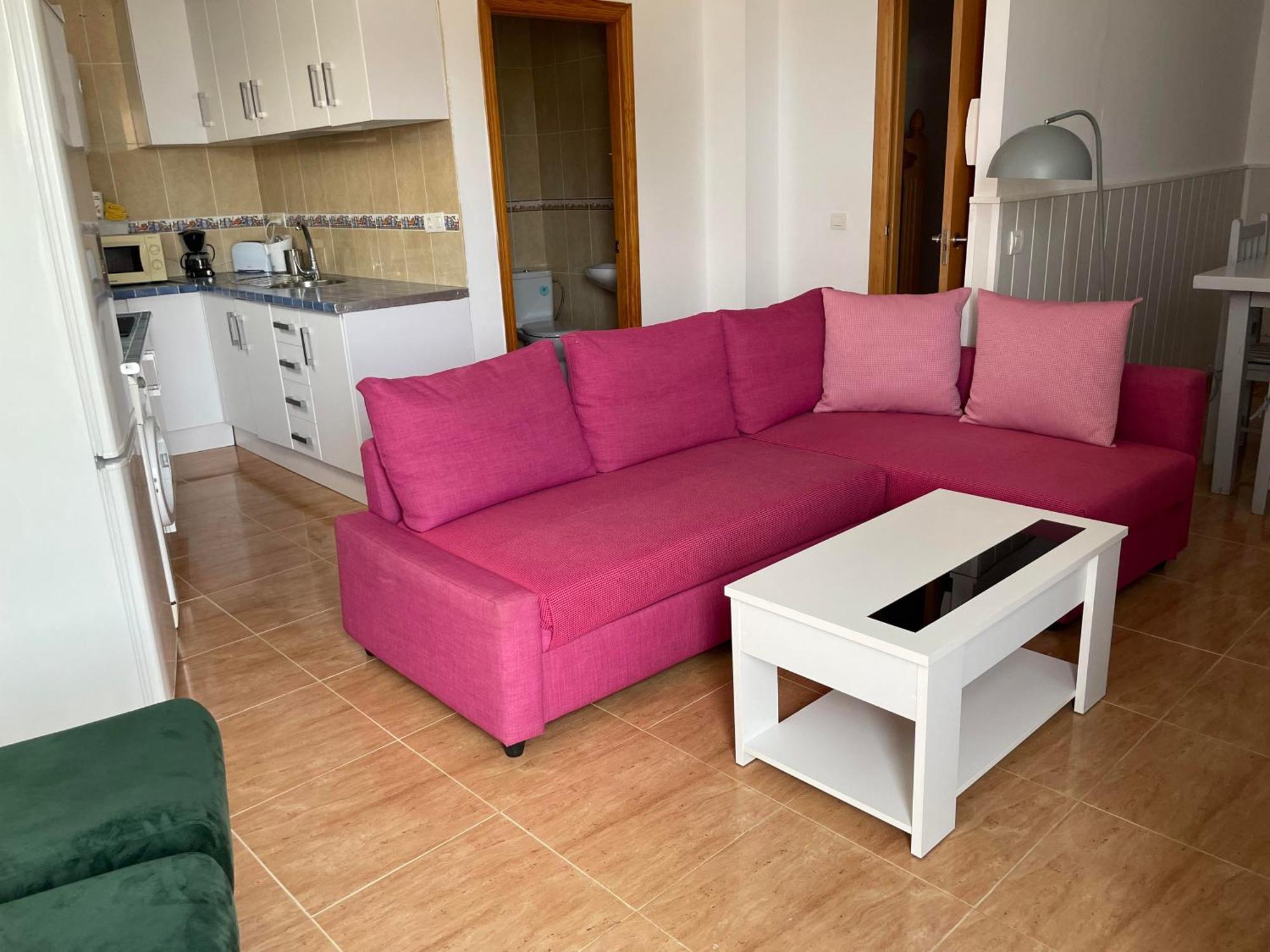 Apartment Dulcemar Frente Al Mar Con Zona San Jose (Almeria)
