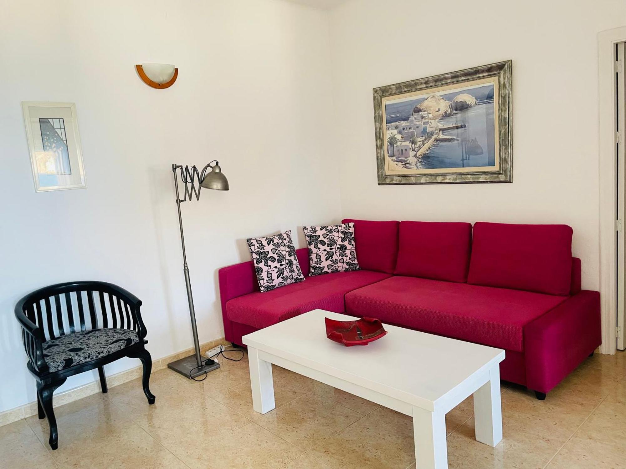 Dulcemar Frente Al Mar Con Zona San Jose (Almeria)