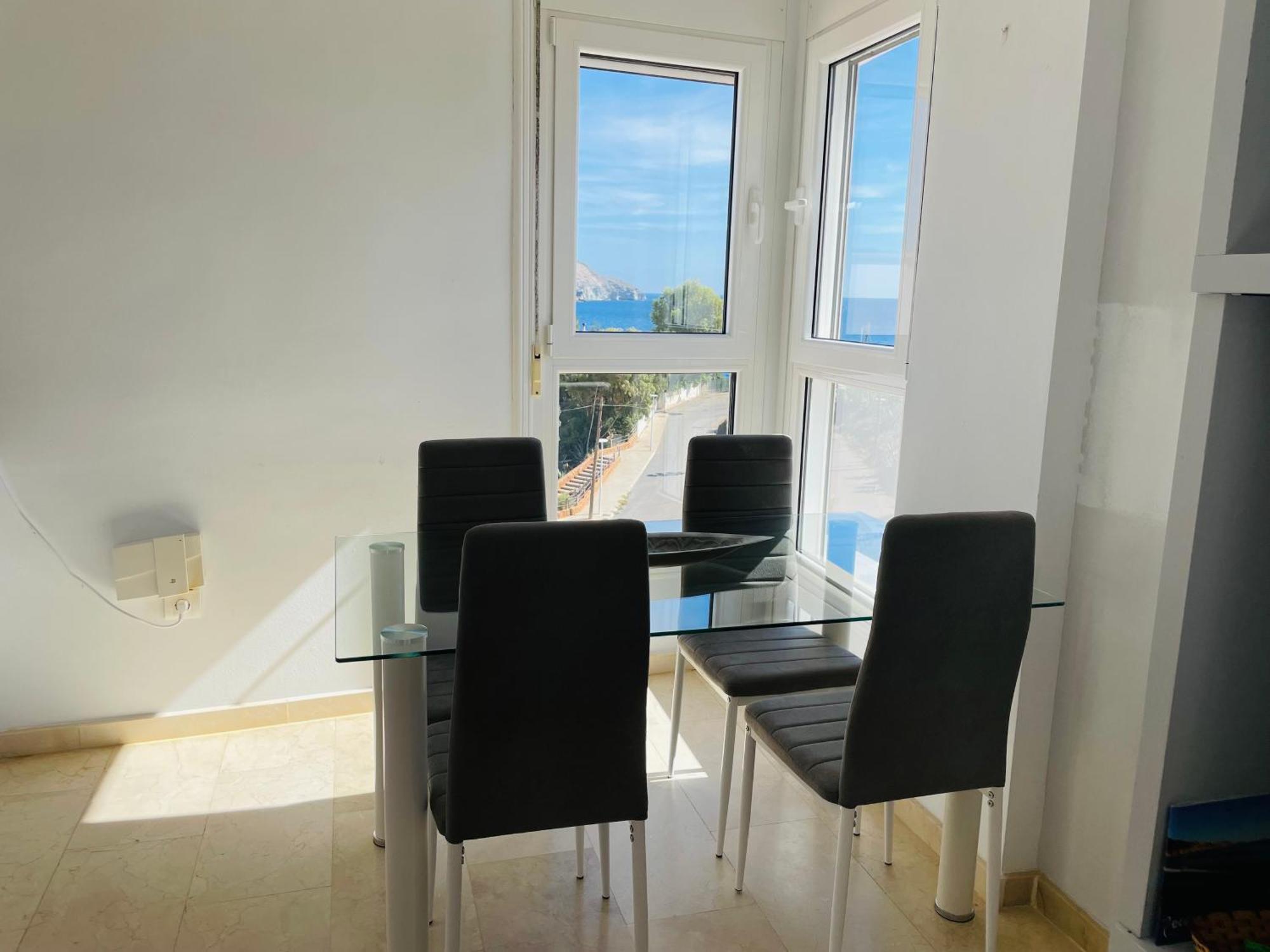 Dulcemar Frente Al Mar Con Zona * San Jose (Almeria)