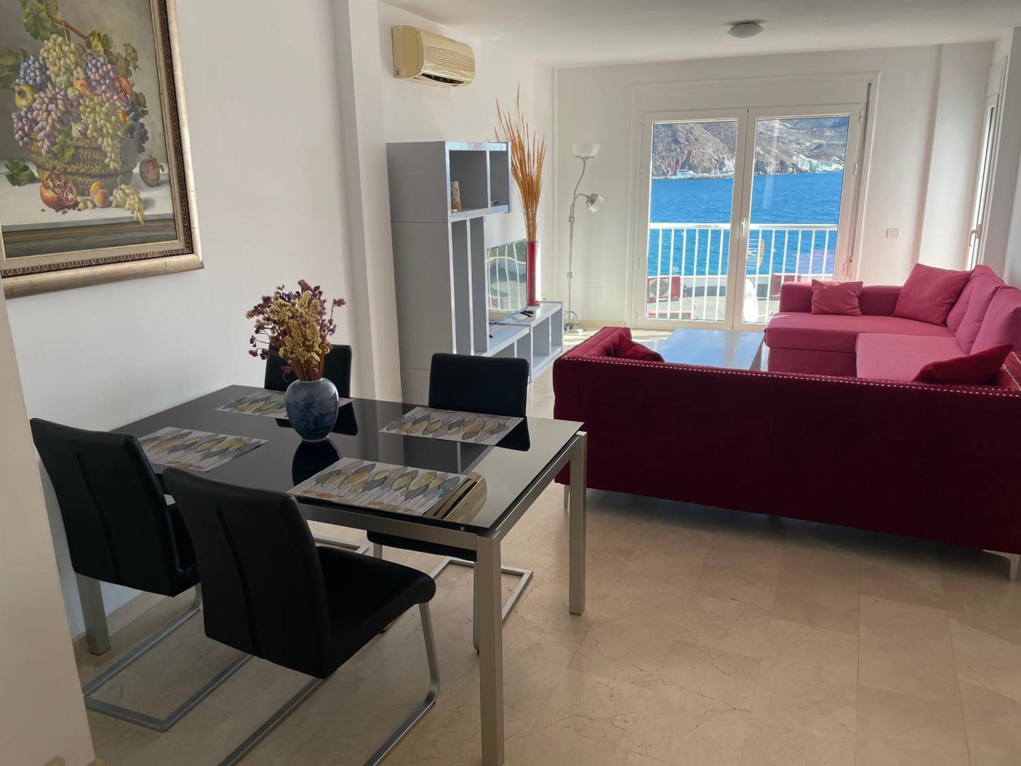Dulcemar Frente Al Mar Con Zona * San Jose (Almeria)