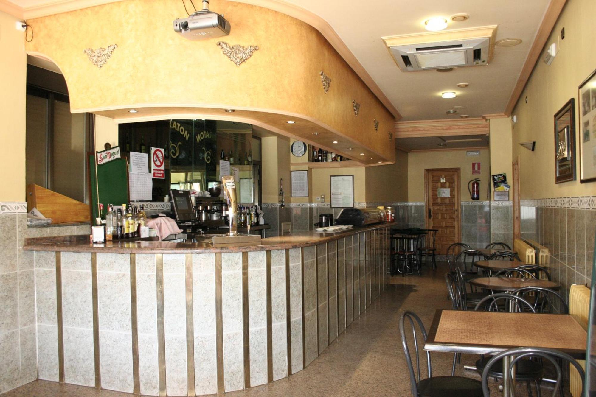 Restaurante Raton Hostel Paredes de Nava