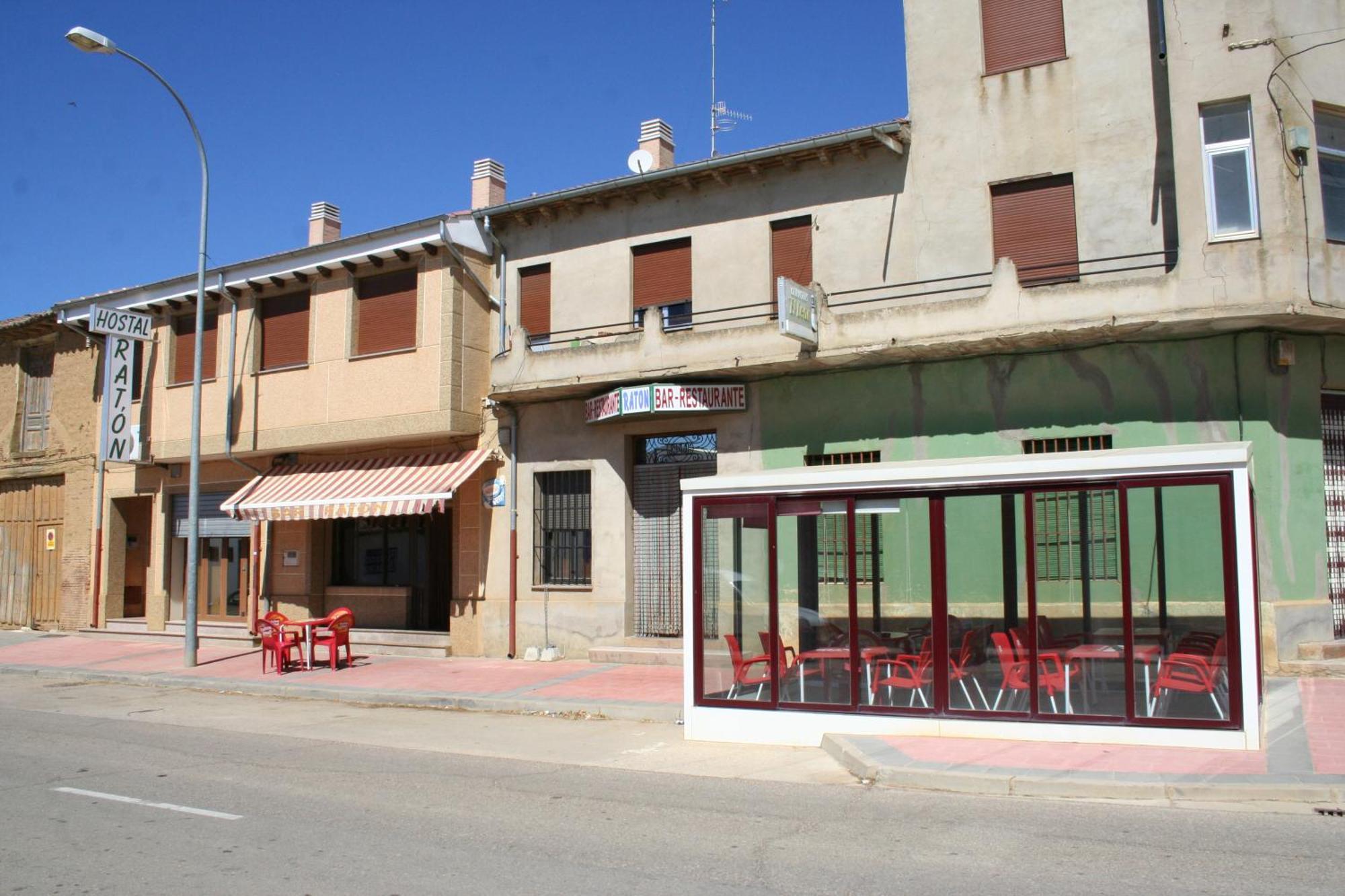 Hostel Restaurante Raton *