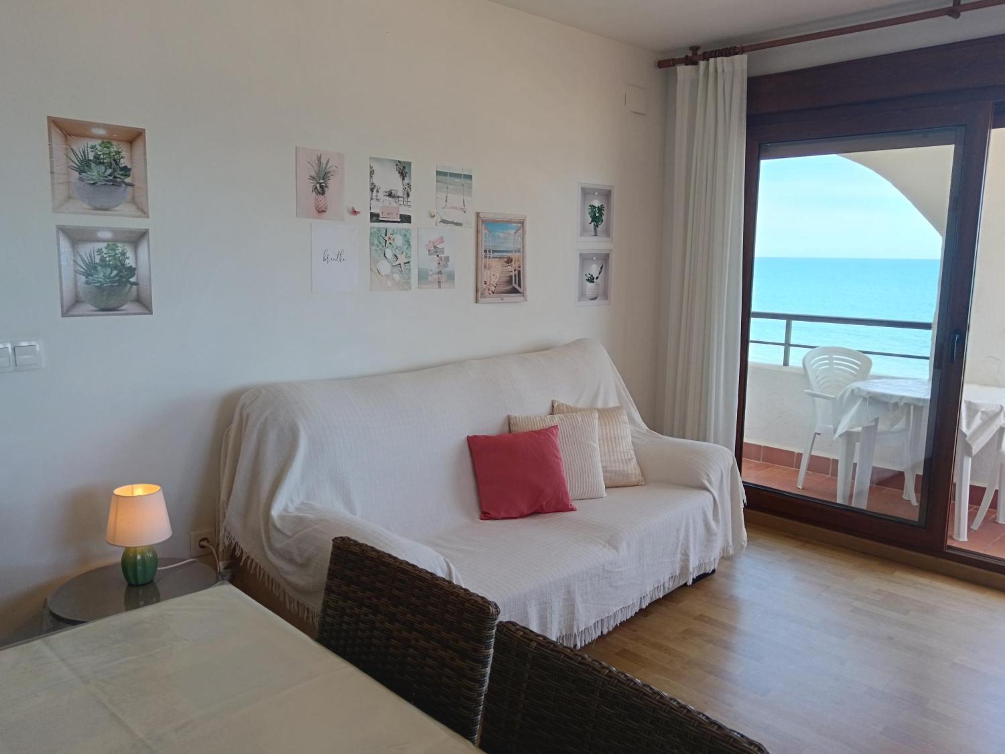 En Primera Línea De Playa, Ada Benedicto Xiii, Apartamento Peñíscola
