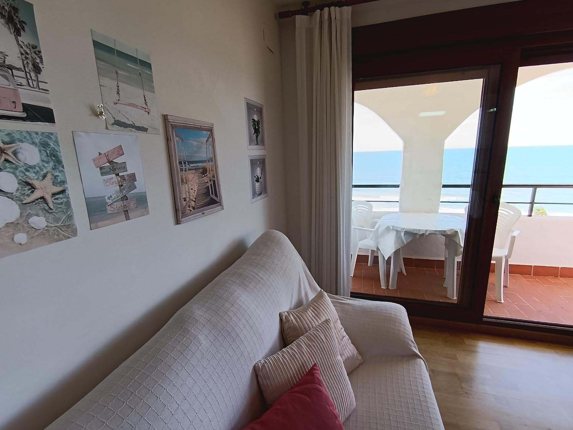 Apartamento En Primera Línea De Playa, Ada Benedicto Xiii, Peñíscola