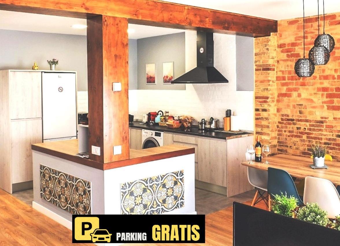 Apartamento Ideal Centro - Luz Y Relax Garaje Gratis