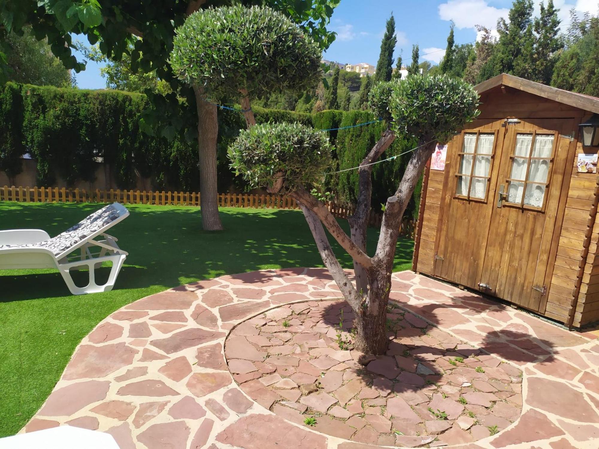 Playa La Concha - Alquiler Vacacional Con Jardín Privado Apartamento