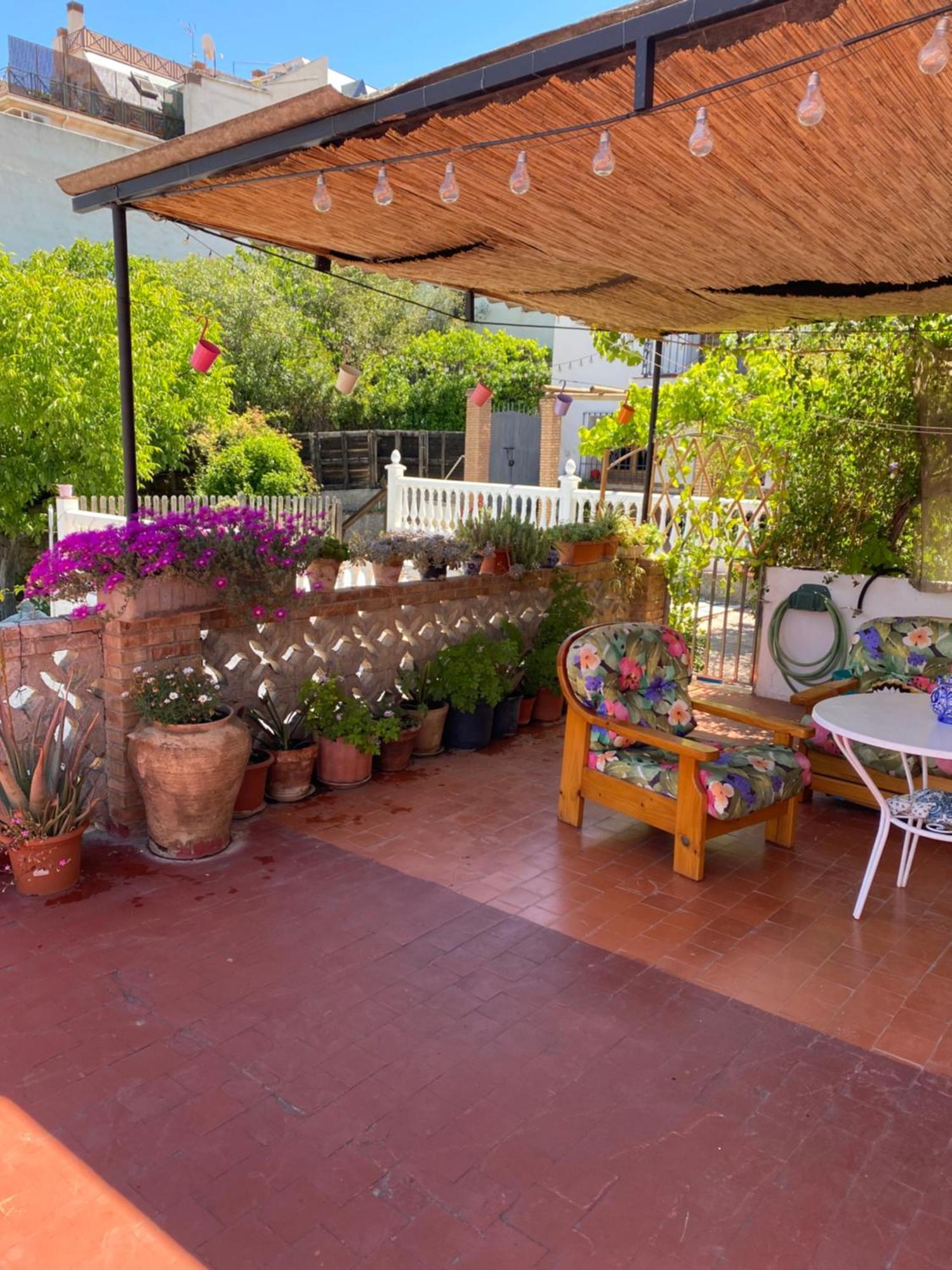 Apartment Casita Rural La Rosa De La Huerta Con Chimenea Interior