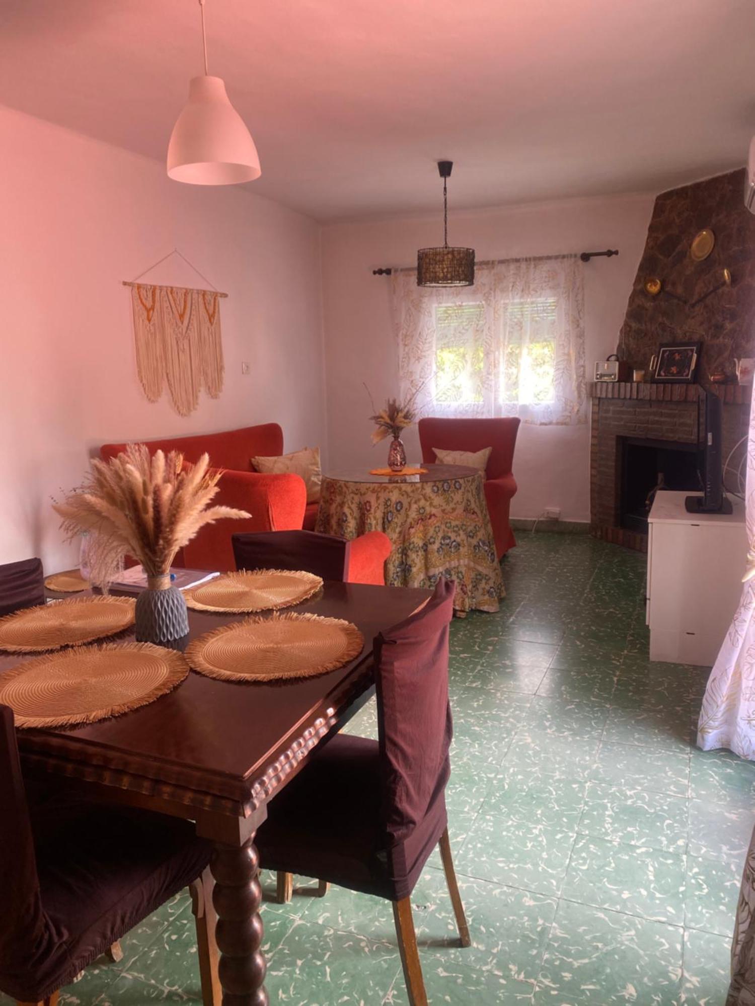 Apartment Casita Rural La Rosa De La Huerta Con Chimenea Interior Monachil