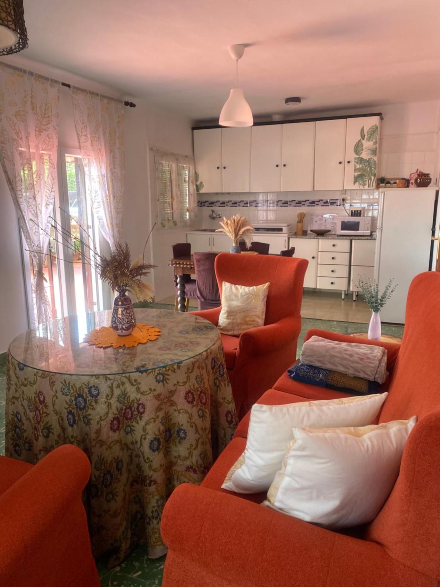 Casita Rural La Rosa De La Huerta Con Chimenea Interior * Monachil