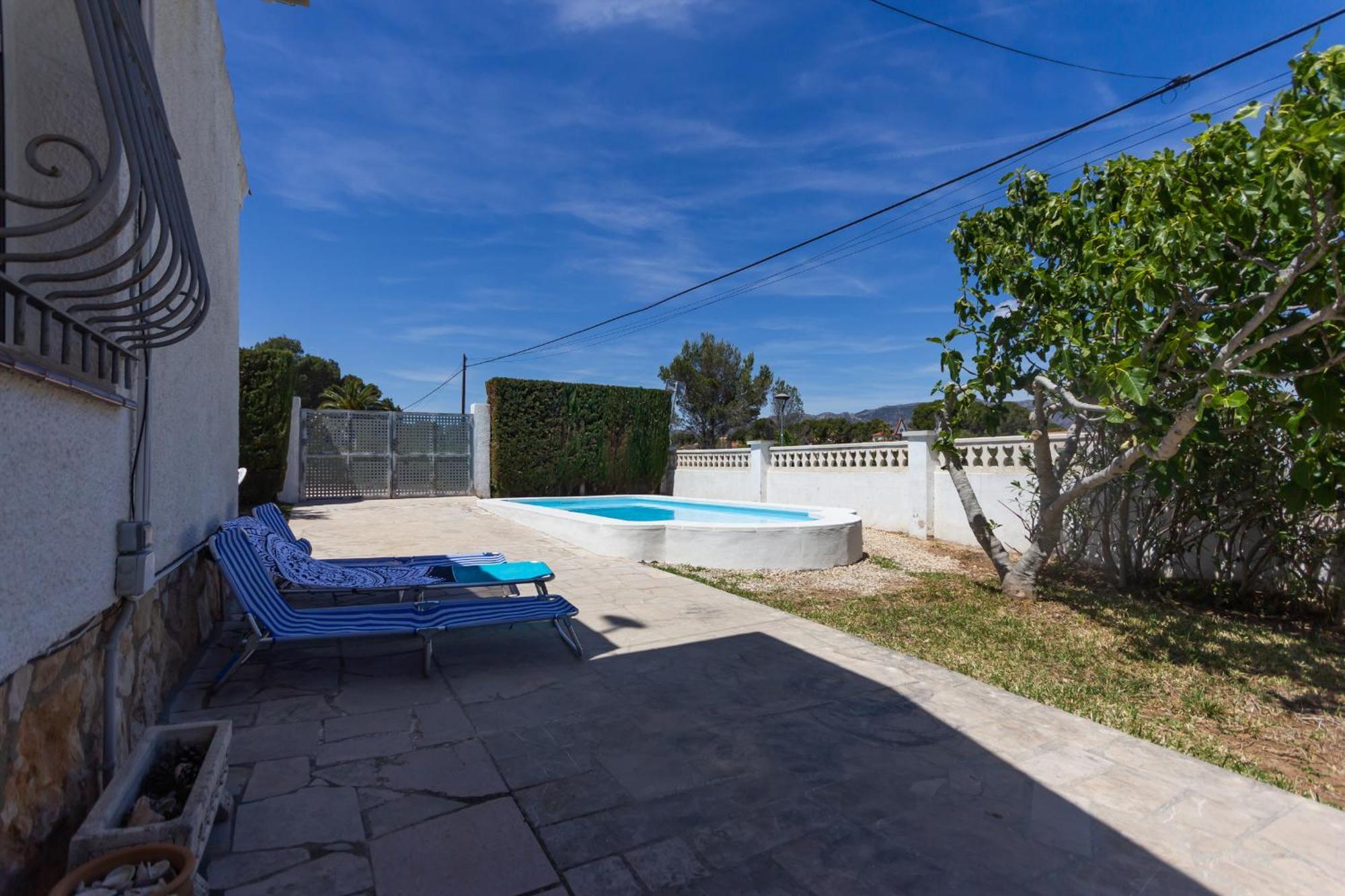 Innouthome Casa Familiar Con Piscina Y Jardin Av 3 Calas Holiday home