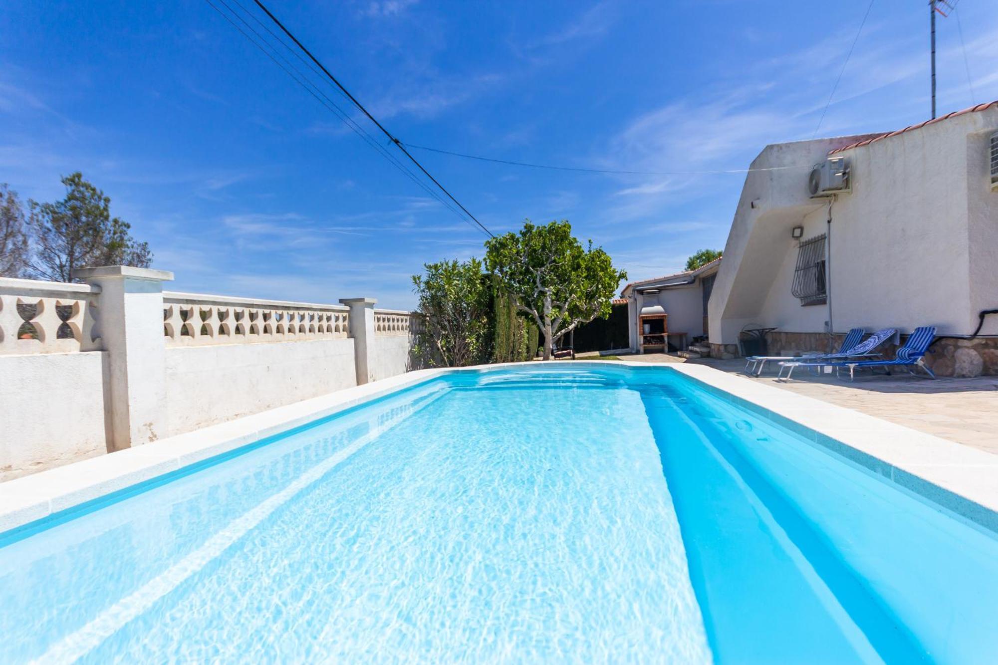 Innouthome Casa Familiar Con Piscina Y Jardin Av 3 Calas Holiday home *