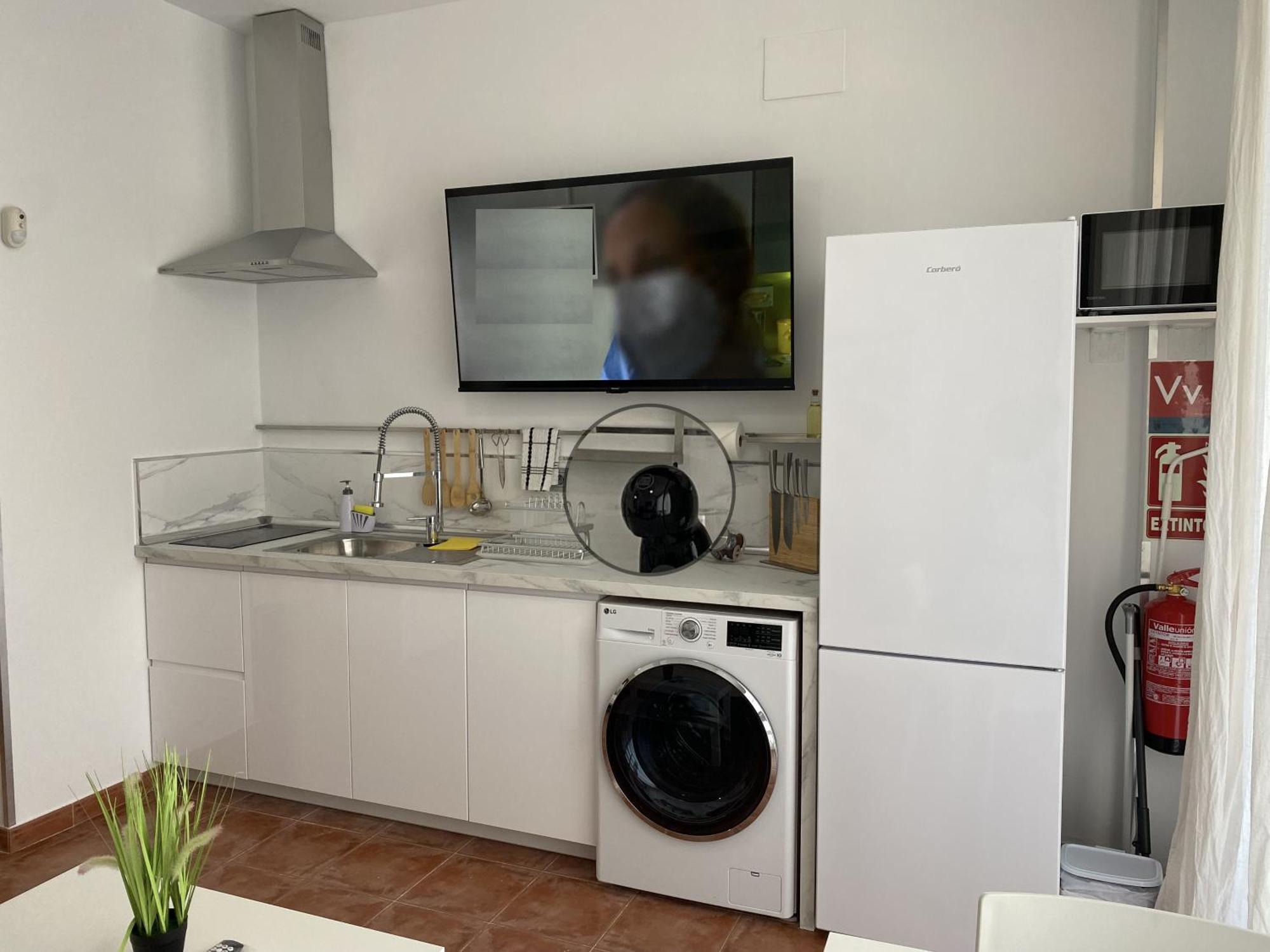 Beachside Studios: Ground Floor Retreat With Bikes & Water Sports Apartment La Manga del Mar Menor