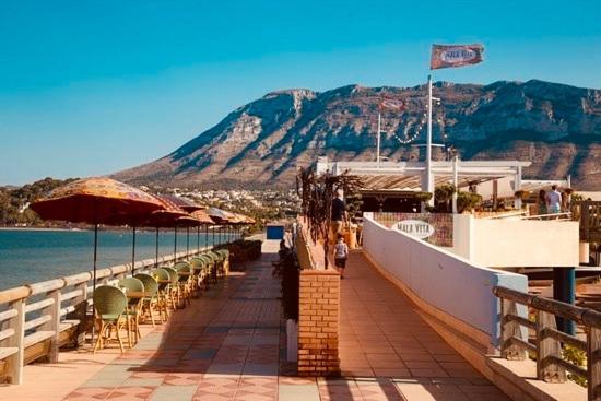 Ibiza Dream Denia, Seaview, Pool, Bbq, Airco, Wifi Villa Denia