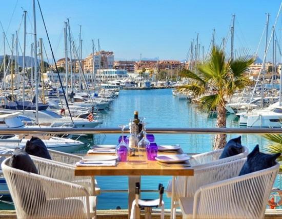 Ibiza Dream Denia, Seaview, Pool, Bbq, Airco, Wifi * Denia