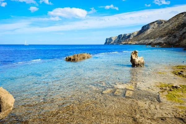 Ibiza Dream Denia, Seaview, Pool, Bbq, Airco, Wifi Villa