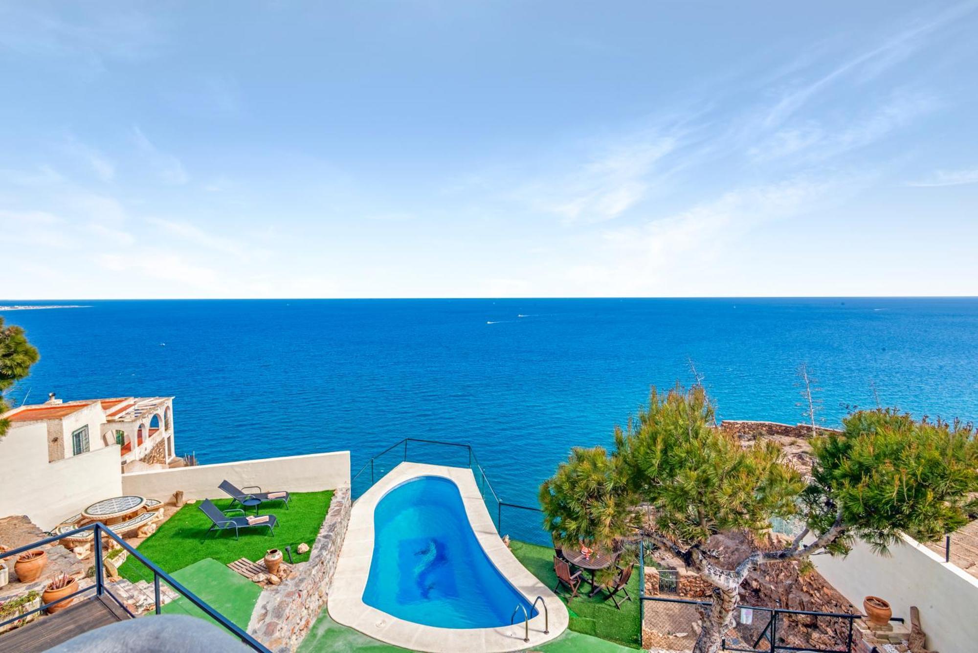 Infinity Sea Views I Pool I Bbq I Jacuzzi Villa *