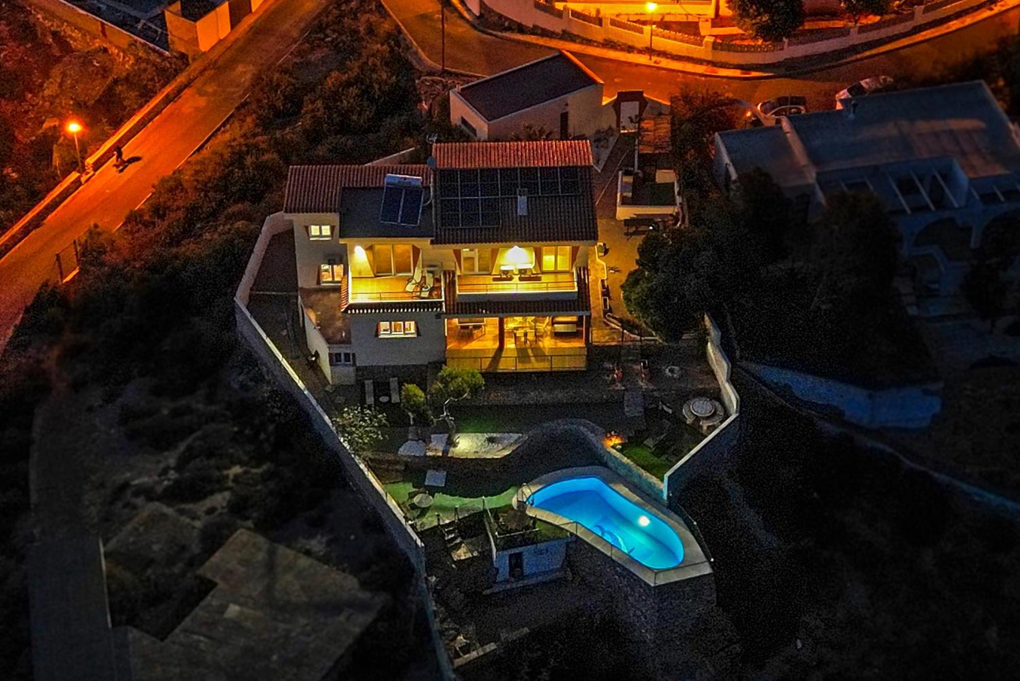 Infinity Sea Views I Pool I Bbq I Jacuzzi * Almeria