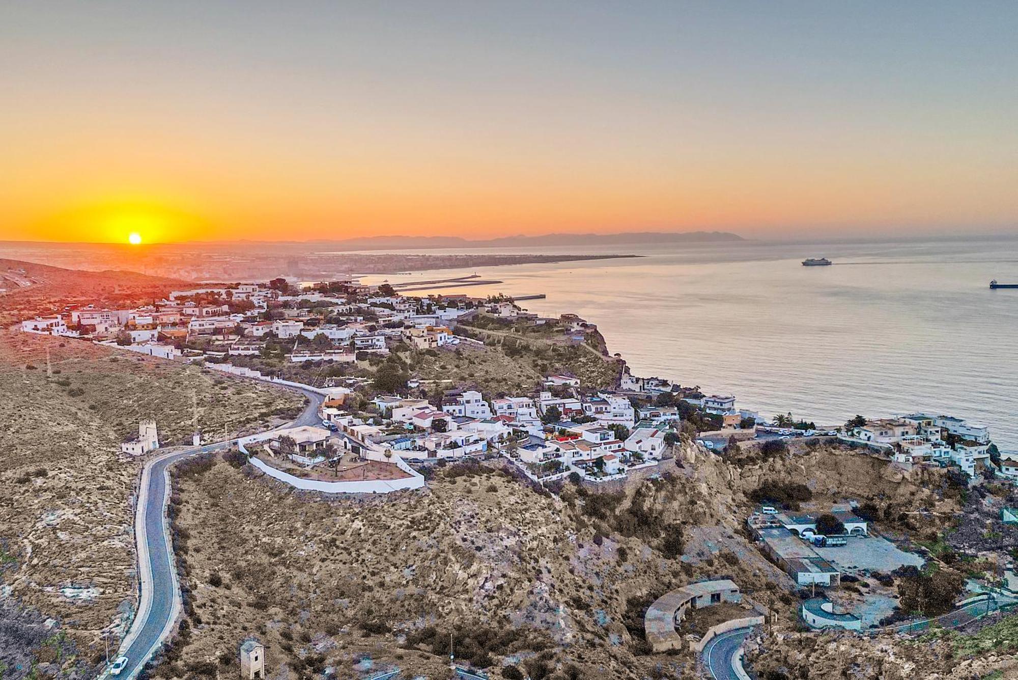 Infinity Sea Views I Pool I Bbq I Jacuzzi Villa Almeria