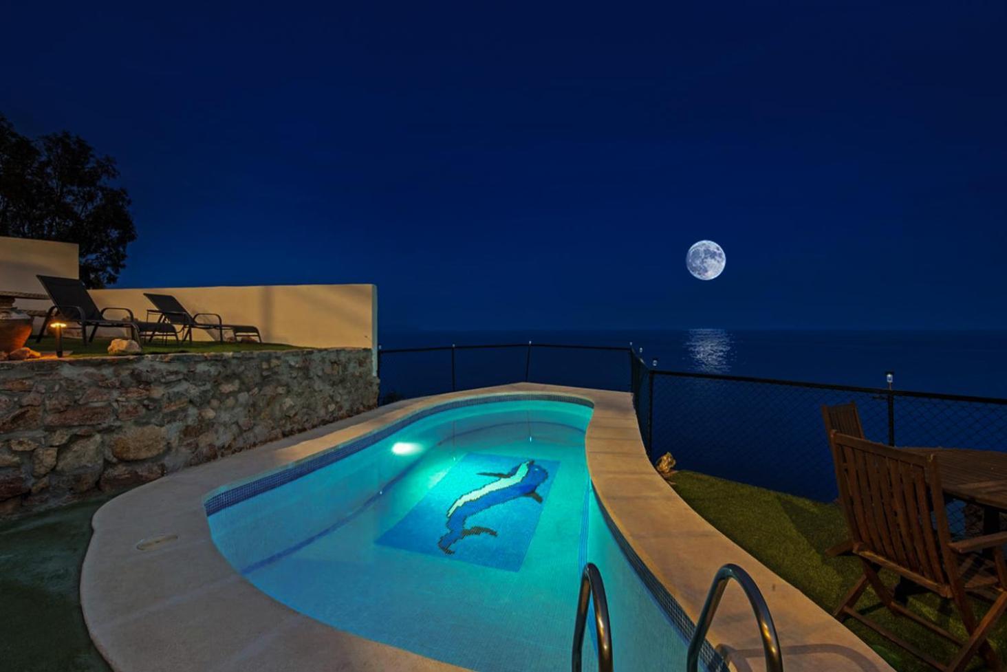 Infinity Sea Views I Pool I Bbq I Jacuzzi Villa *